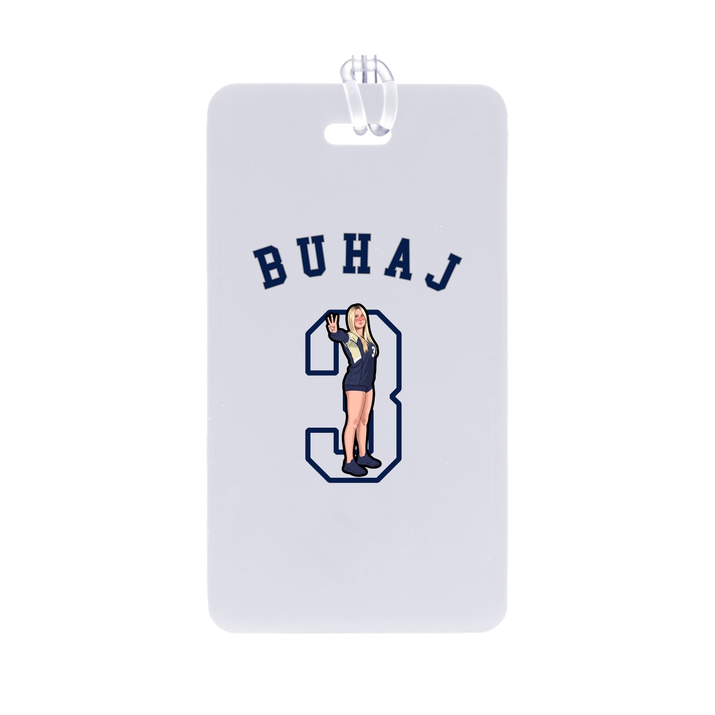 Bag Tag — Shirsey Arch in Classic