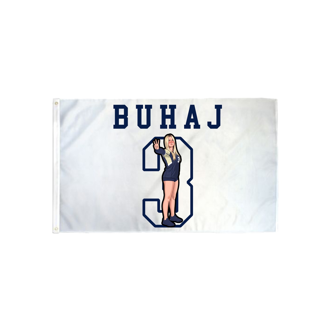 3x5 Flag — Shirsey in Classic