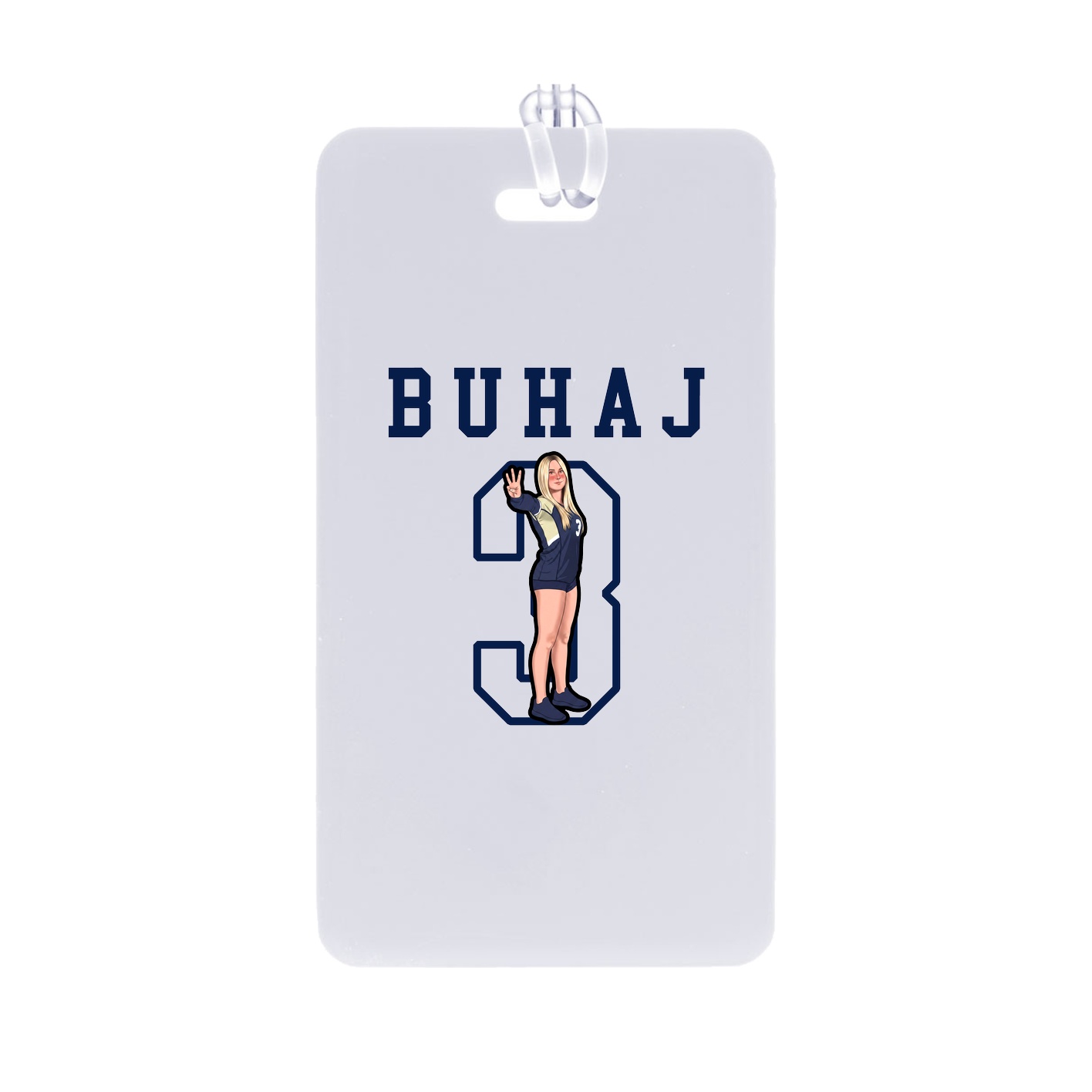 Bag Tag — Shirsey in Classic