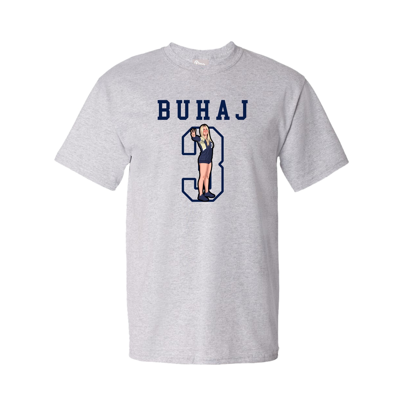 Youth Tee — Shirsey in Grey