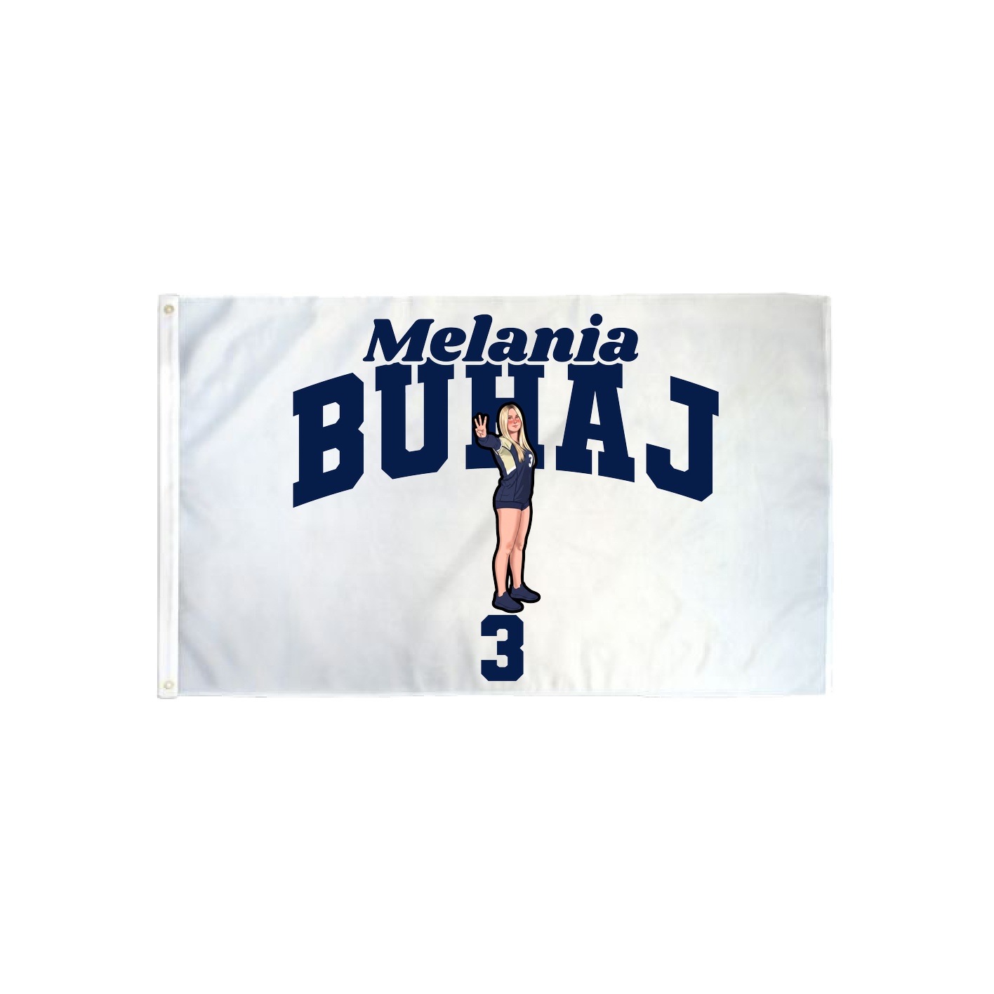 3x5 Flag — Signature Arch in Classic