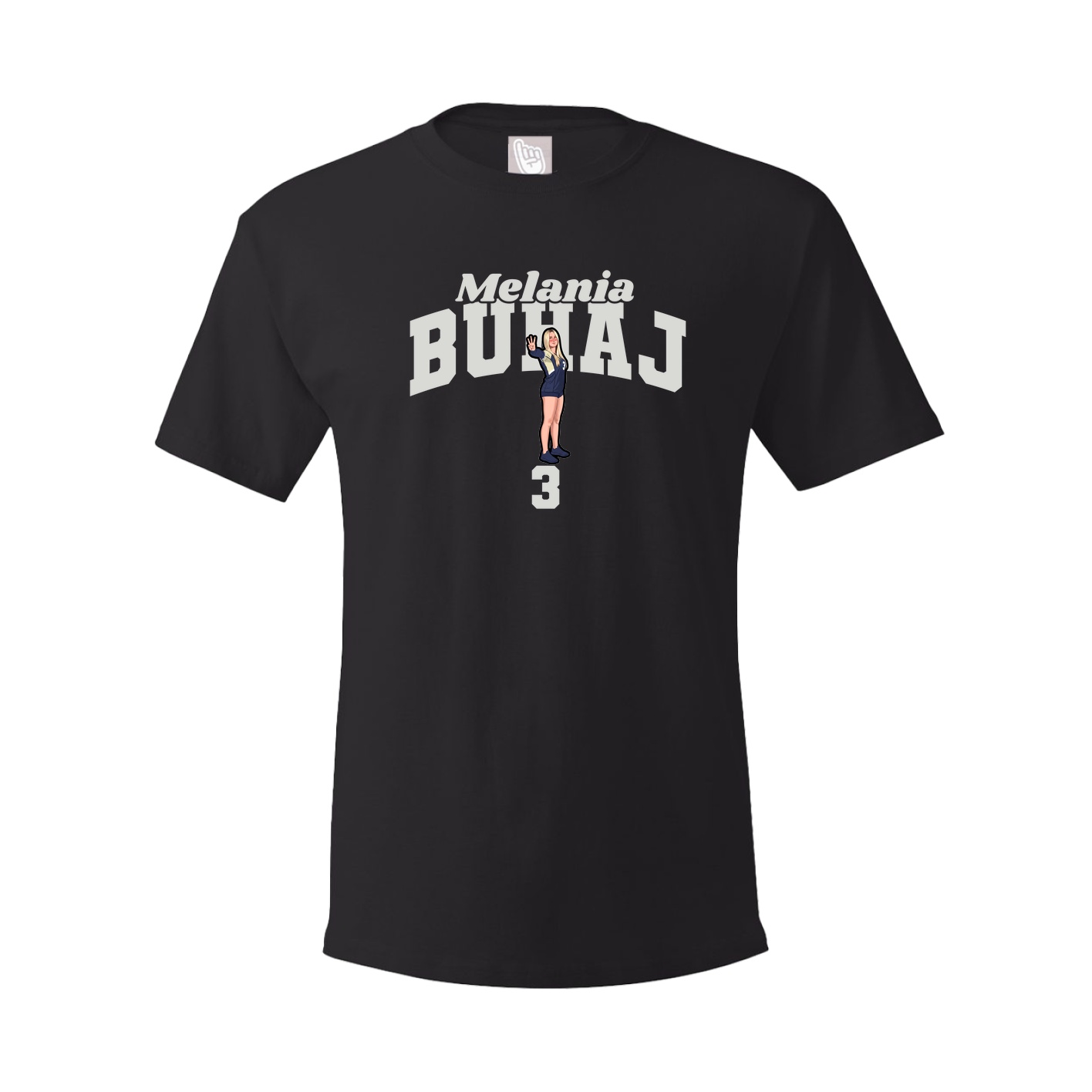Youth Tee — Signature Arch in Black