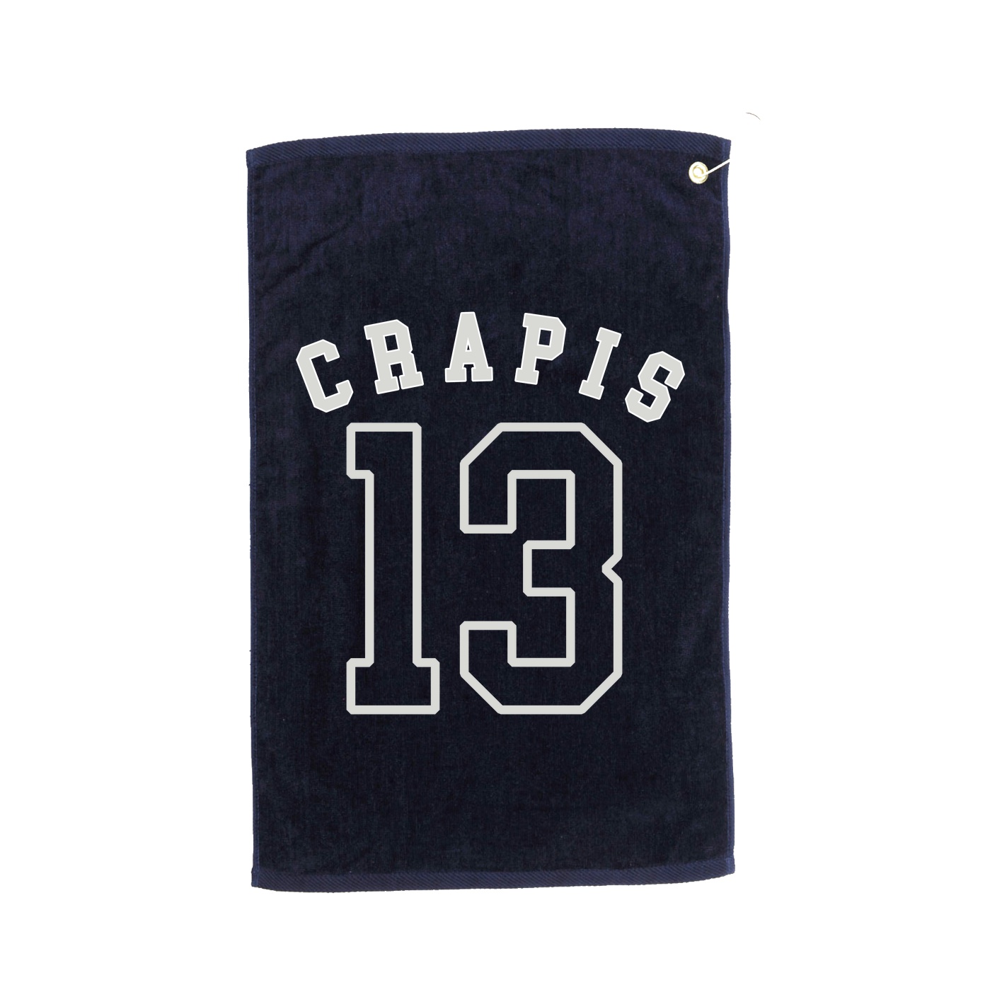 Golf Towel — Shirsey Arch in Navy