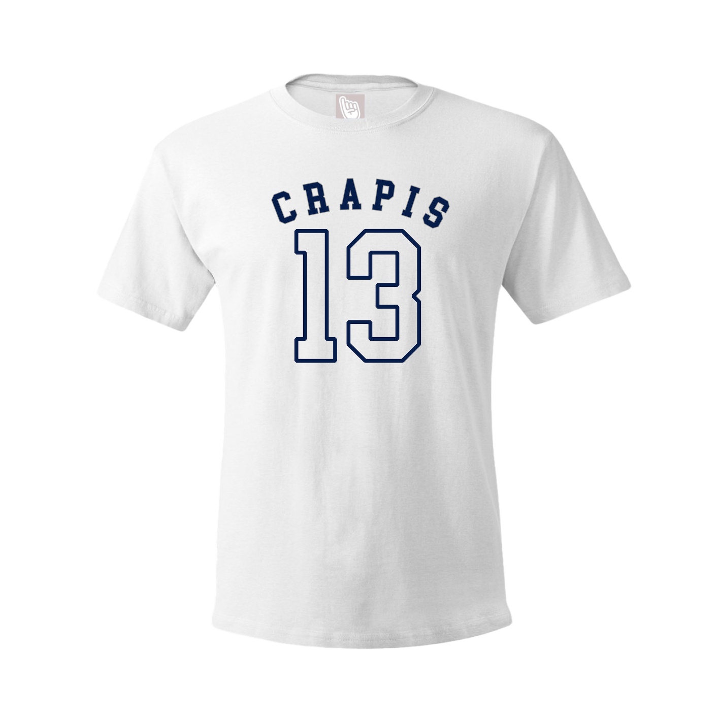 Tee — Shirsey Arch in White