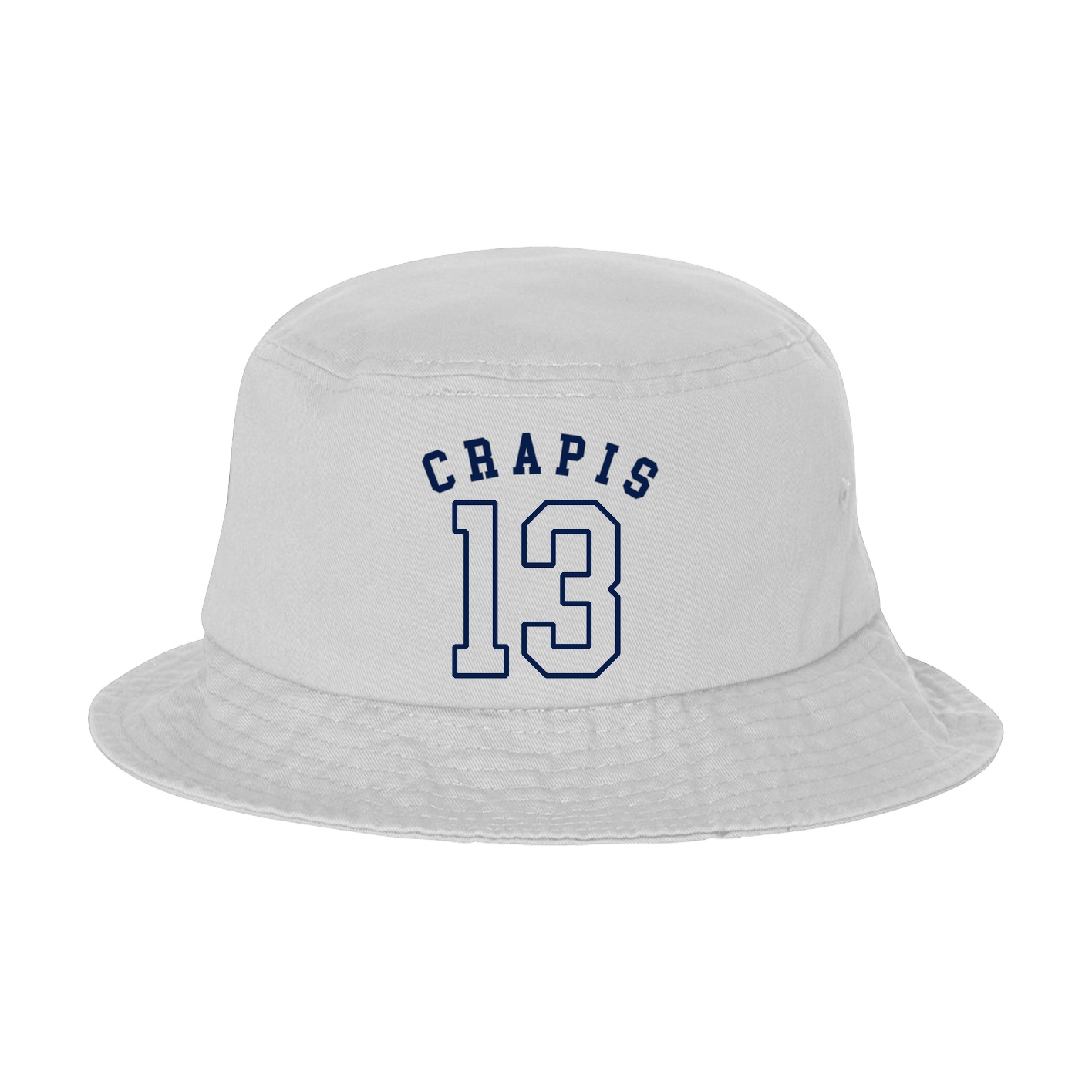 Bucket Cap — Shirsey Arch in White