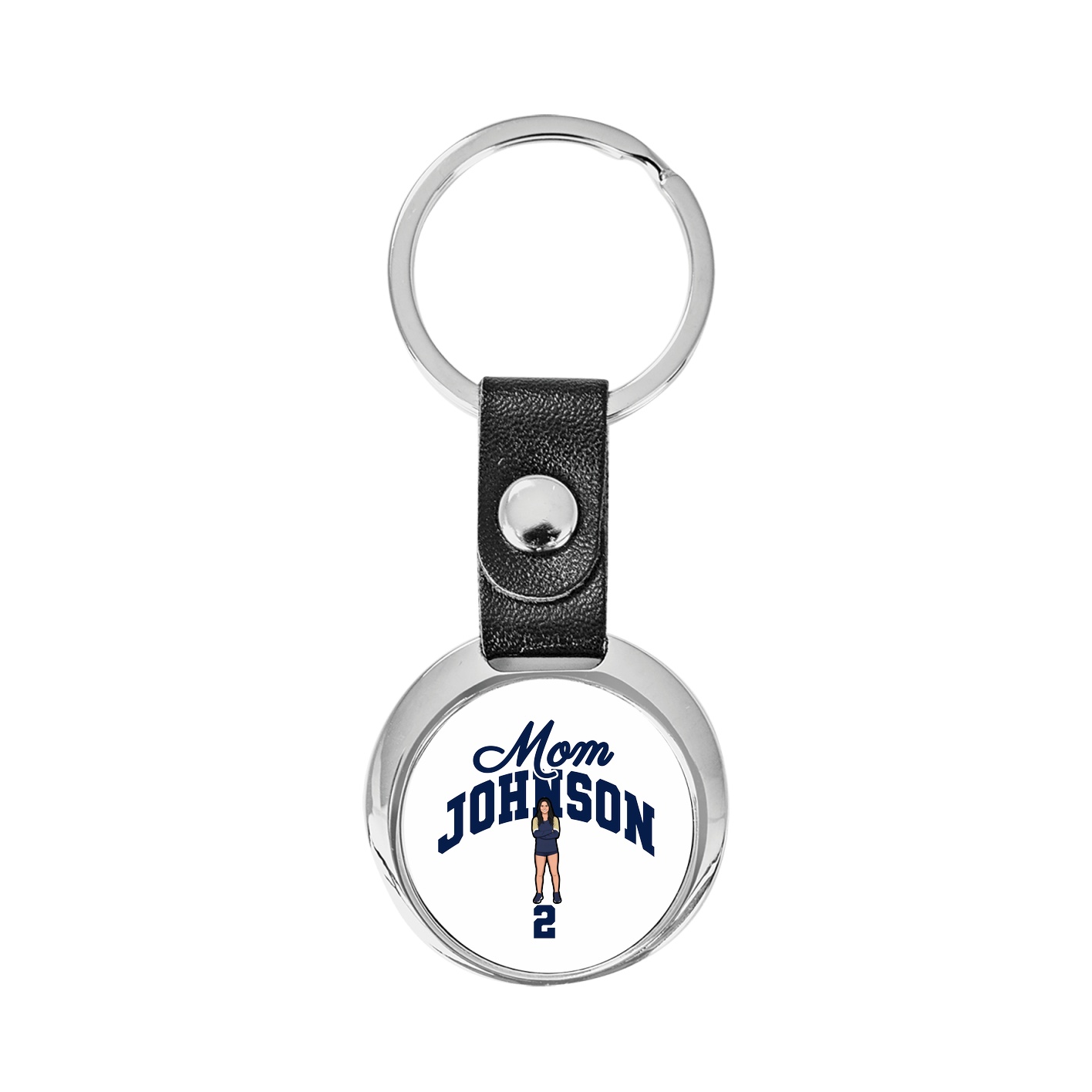 Key Chain — Mothers Day Arch in Classic