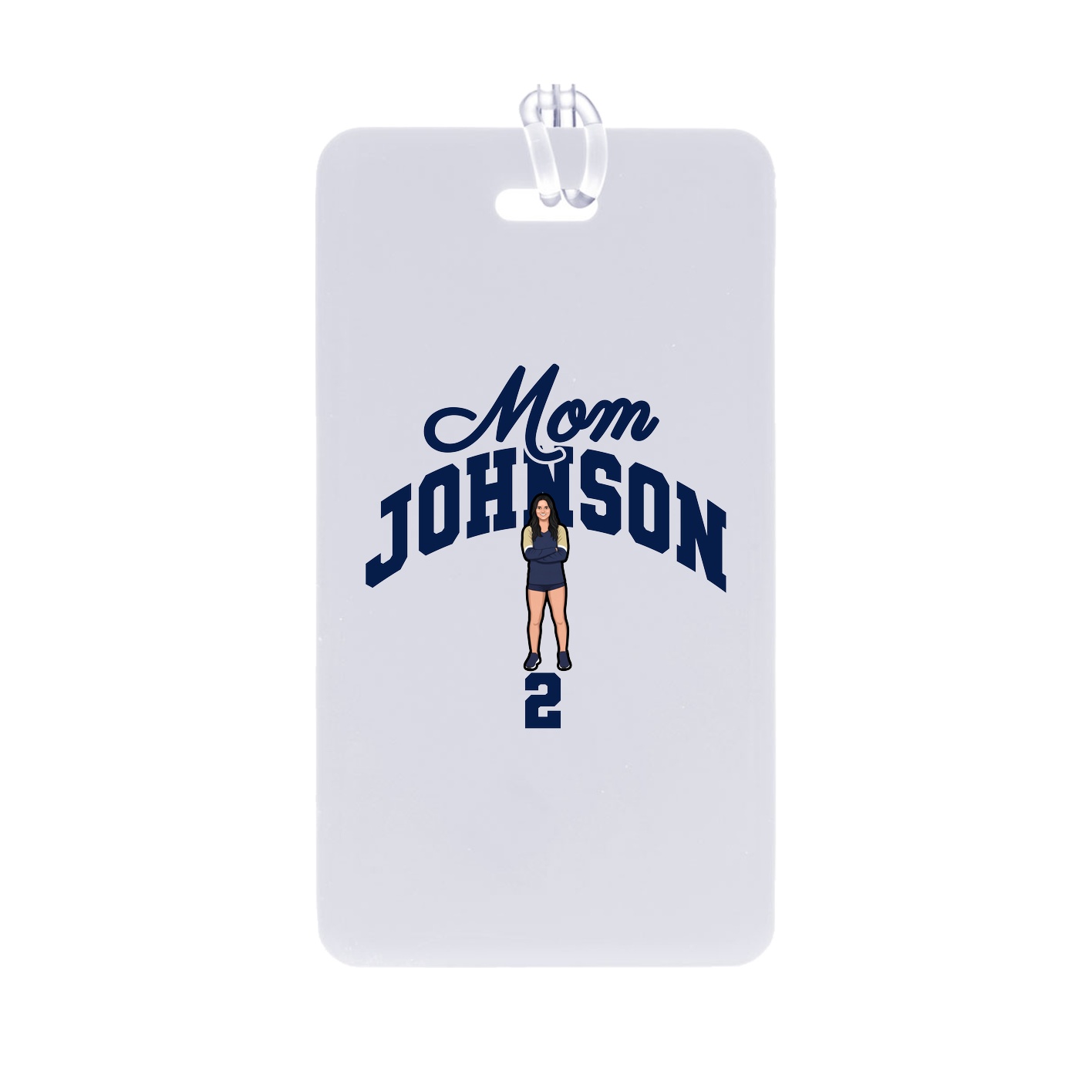 Bag Tag — Mothers Day Arch in Classic