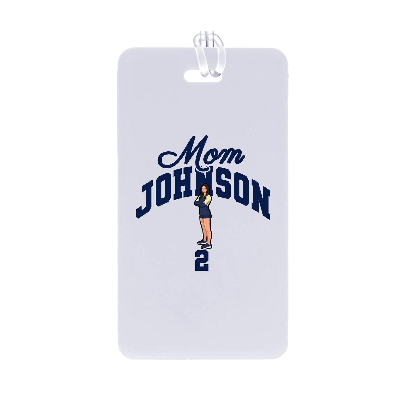 Bag Tag — Mothers Day Arch in Classic