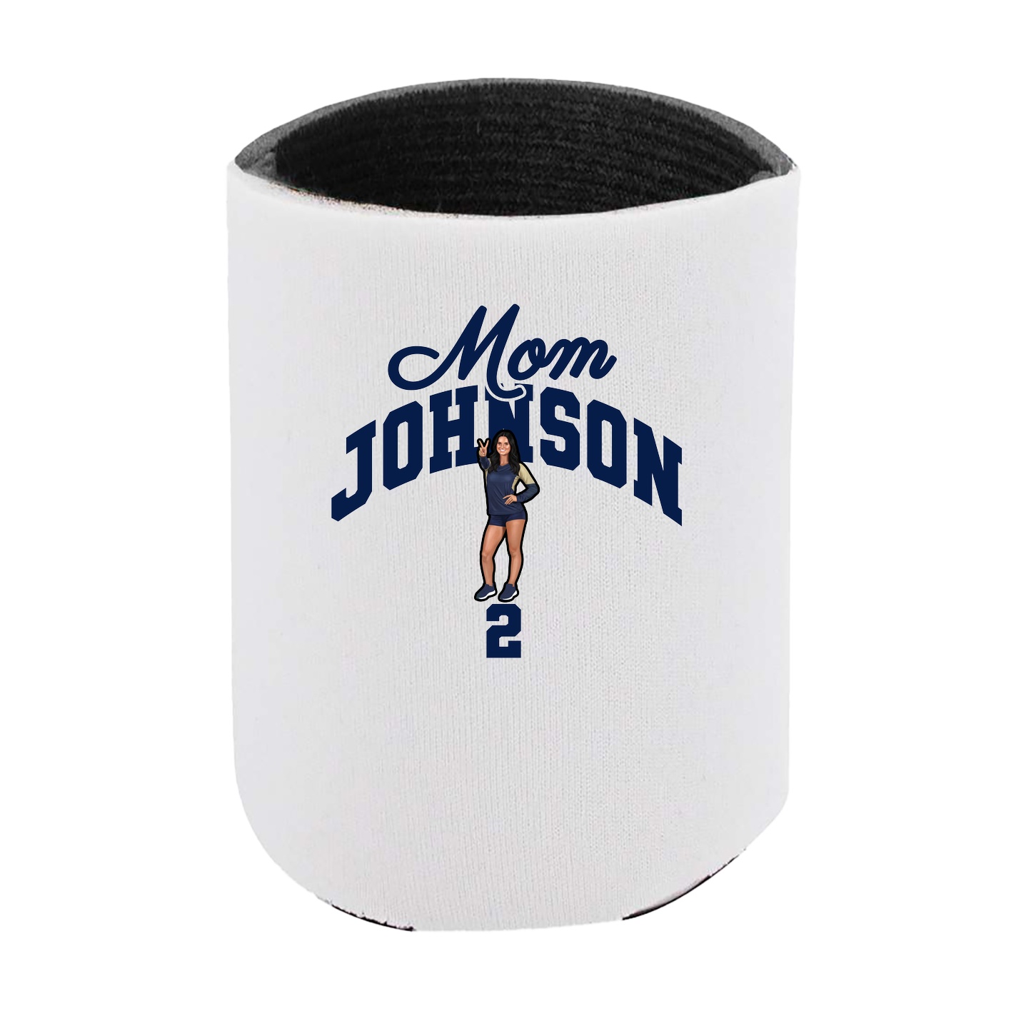 Can Holder — Mothers Day Arch in White