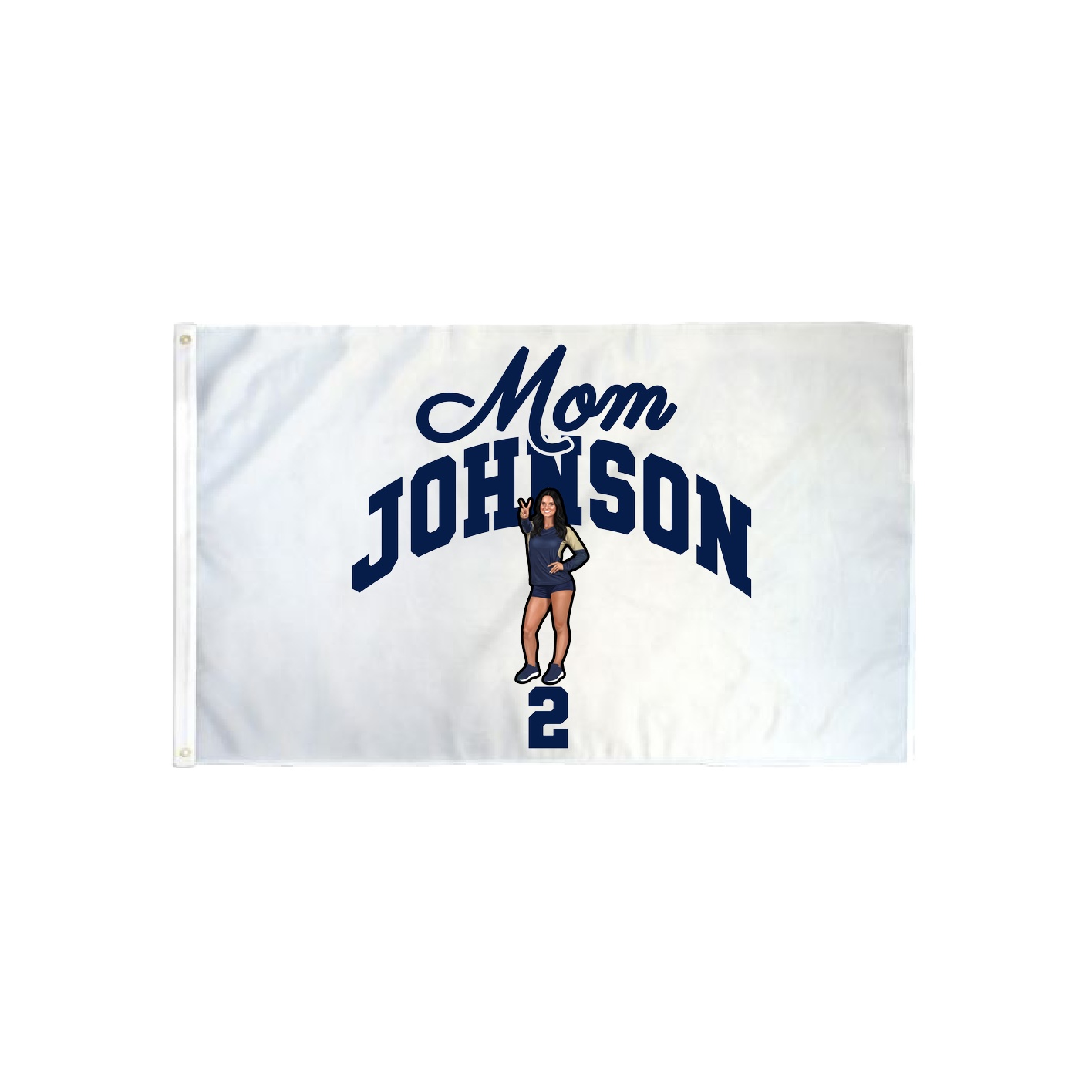 3x5 Flag — Mothers Day Arch in Classic