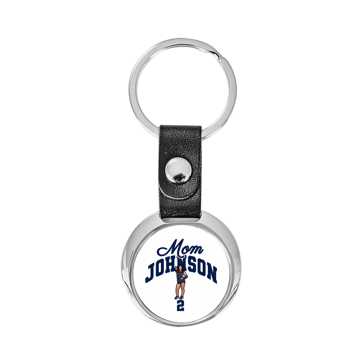 Key Chain — Mothers Day Arch in Classic