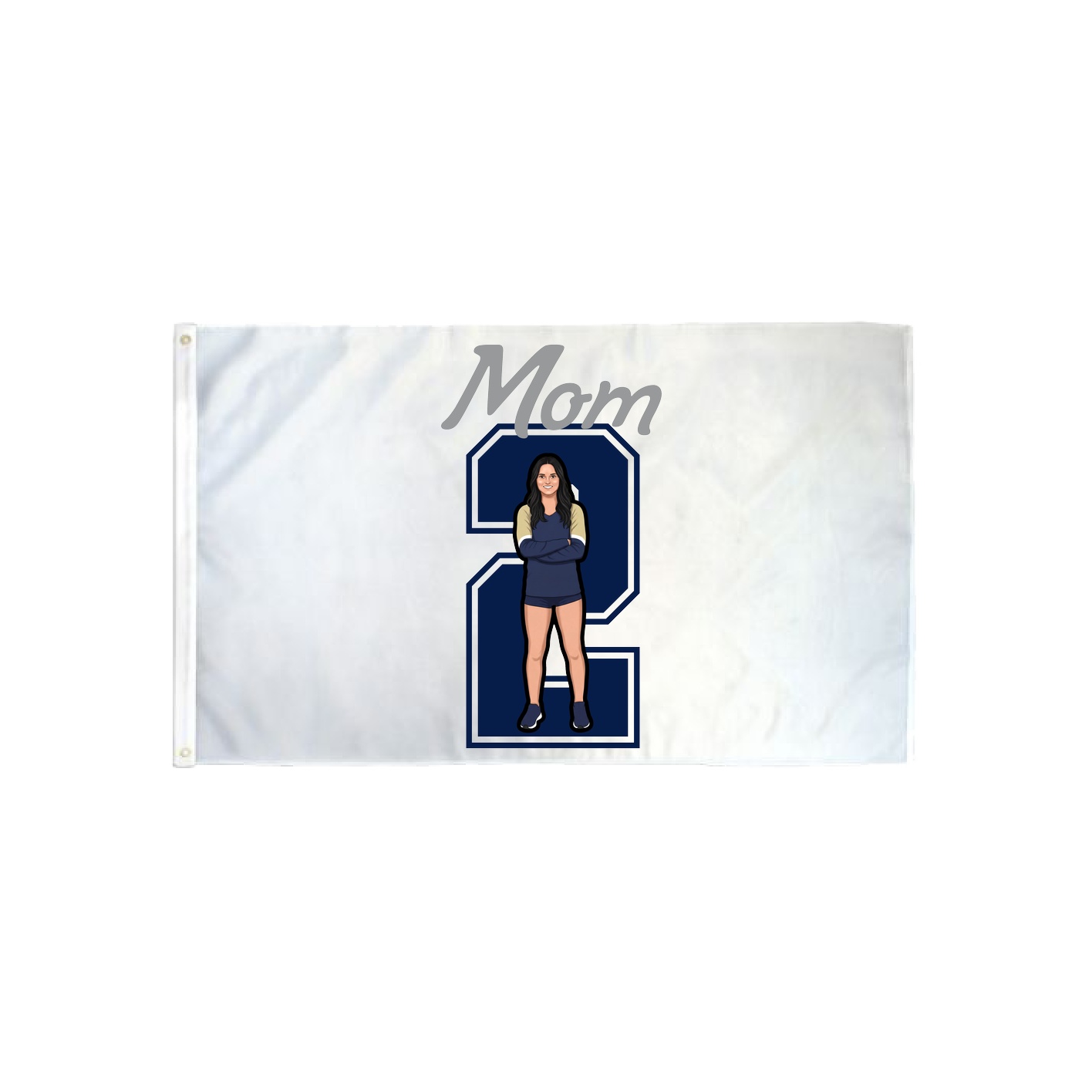 3x5 Flag — Mothers Day Shirsey in Classic