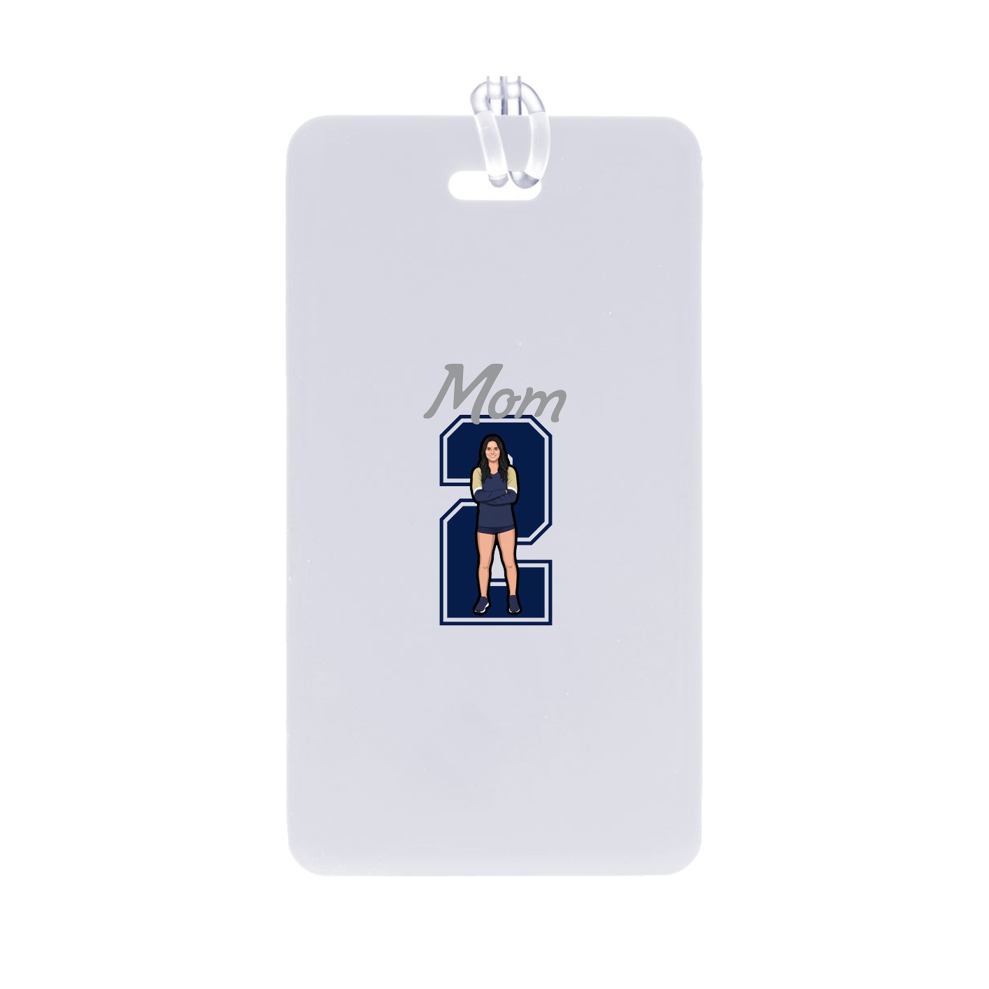 Bag Tag — Mothers Day Shirsey in Classic