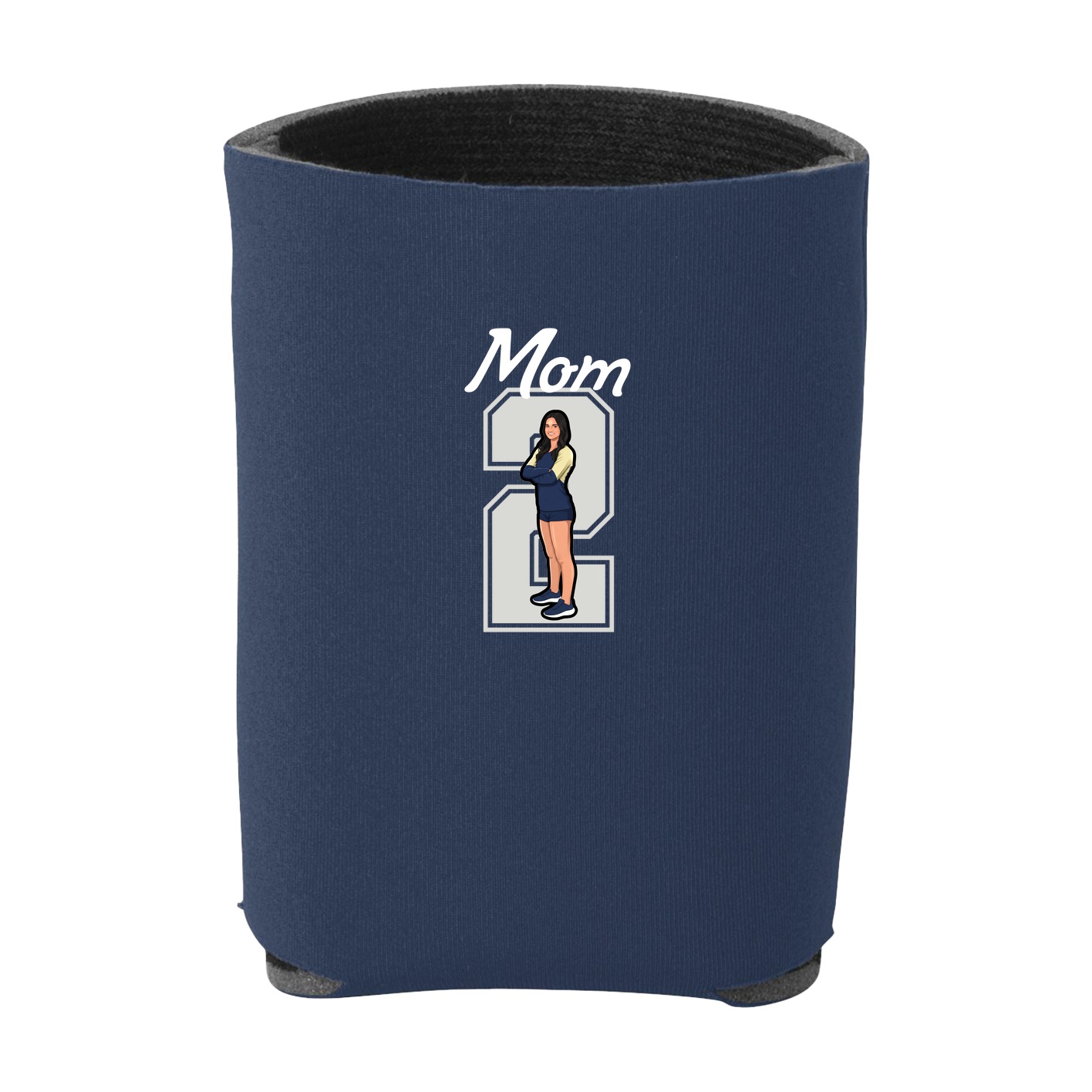 Can Holder — Mothers Day Shirsey in Navy