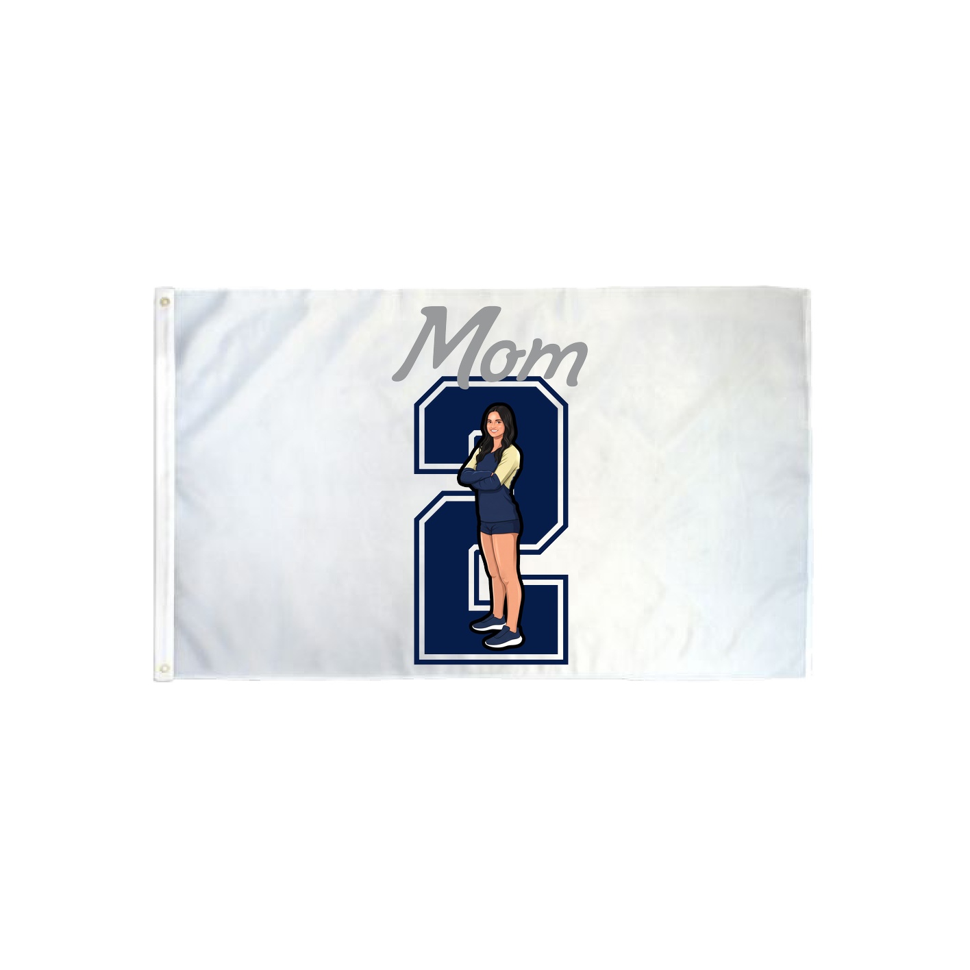 3x5 Flag — Mothers Day Shirsey in Classic