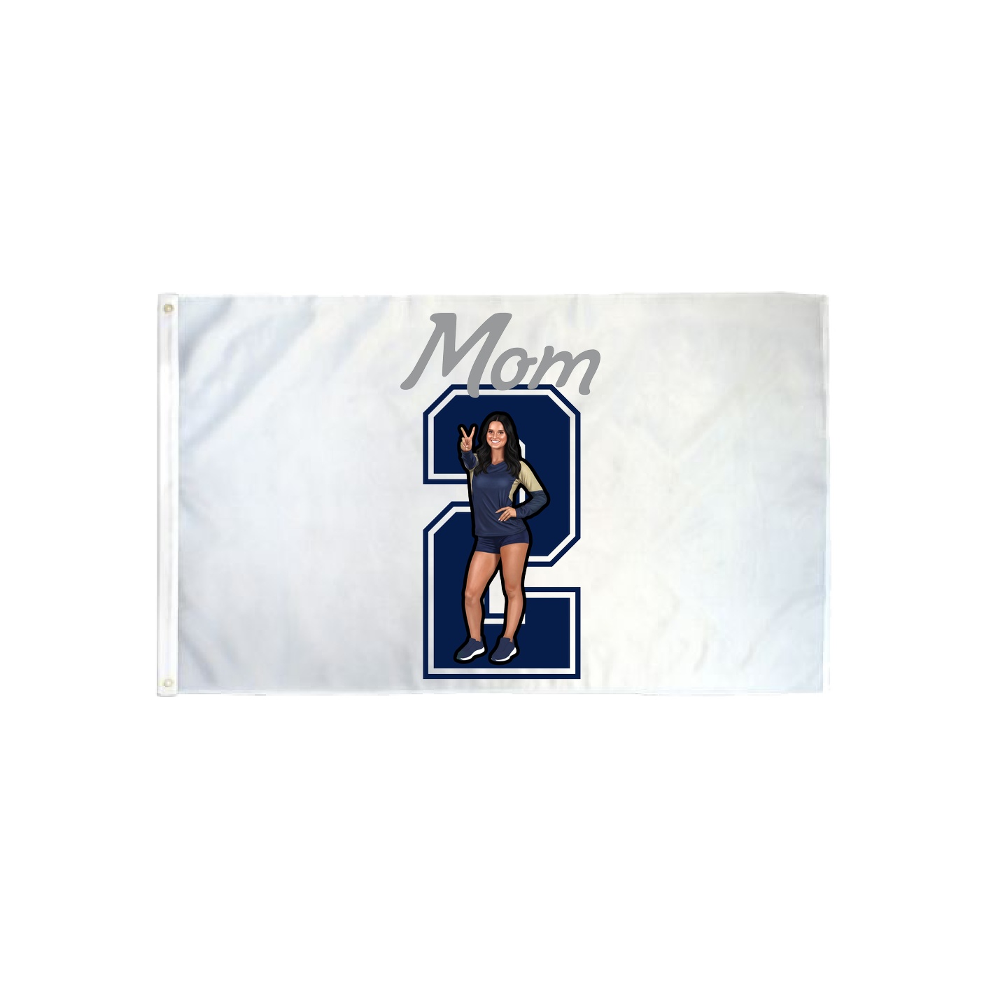 3x5 Flag — Mothers Day Shirsey in Classic