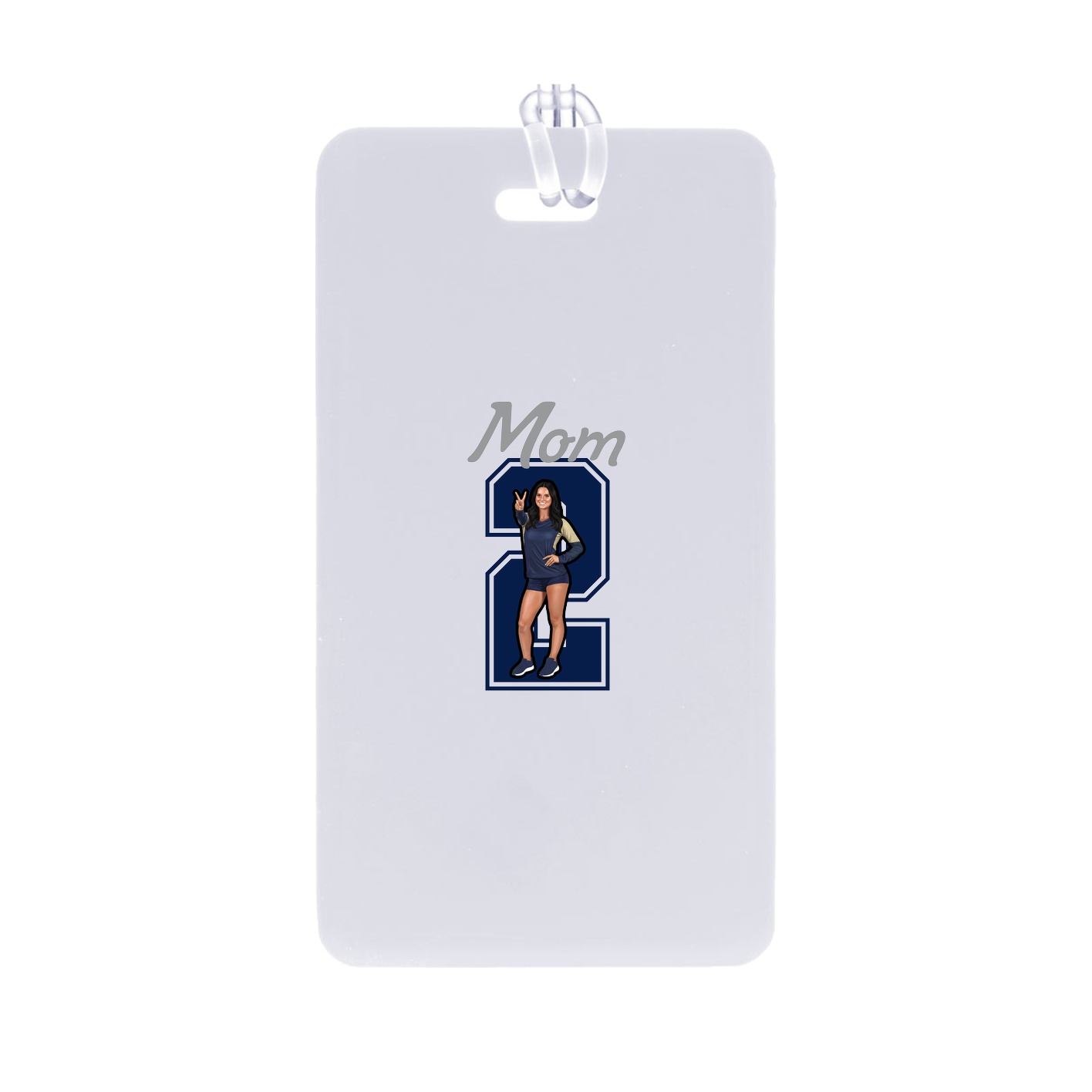 Bag Tag — Mothers Day Shirsey in Classic