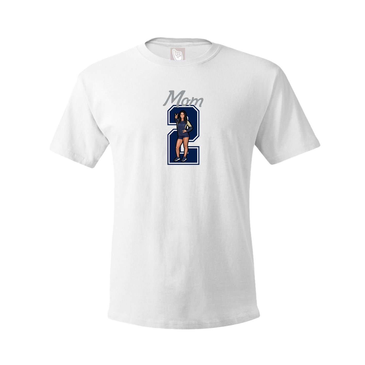 Tee — Mothers Day Shirsey in White
