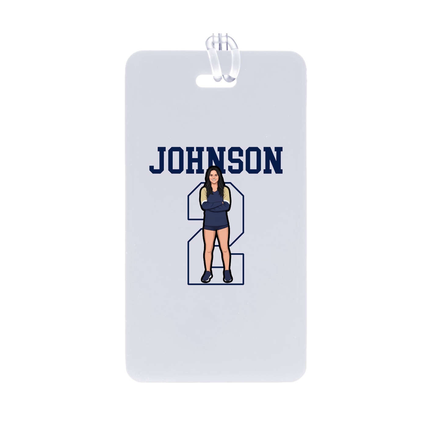 Bag Tag — Shirsey in Classic