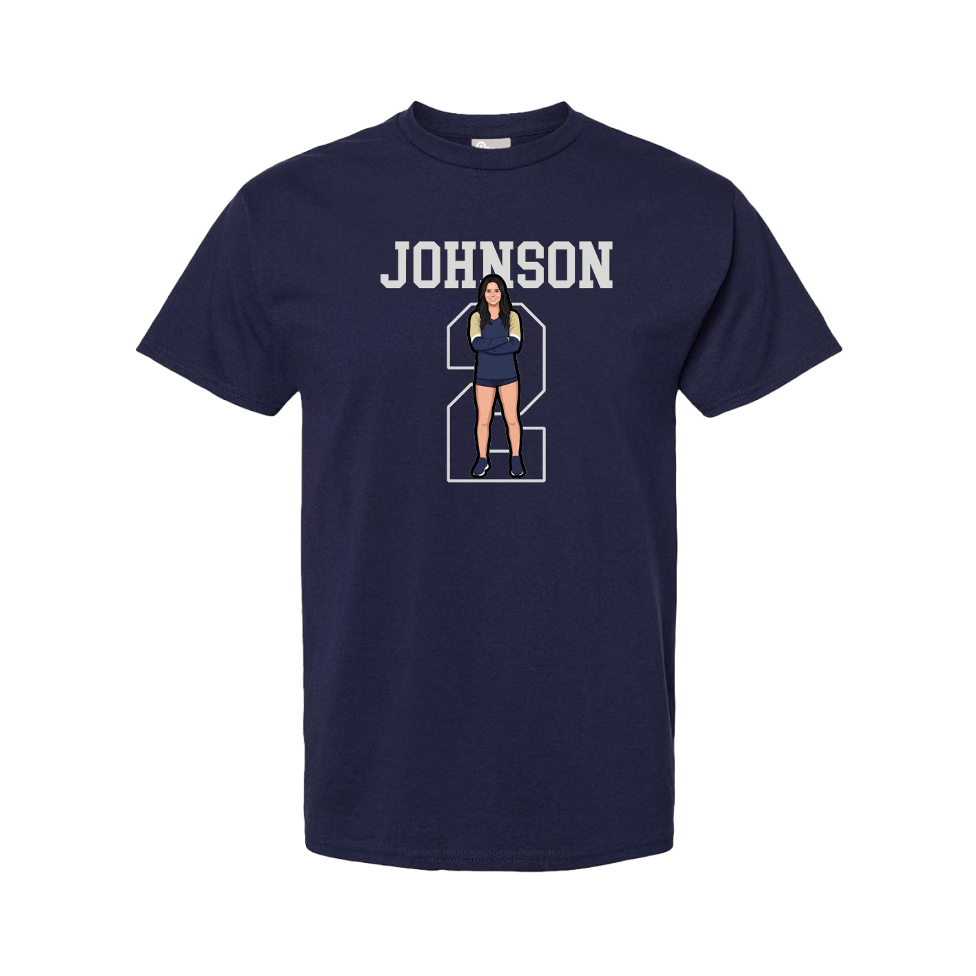 Youth Tee — Shirsey in Navy