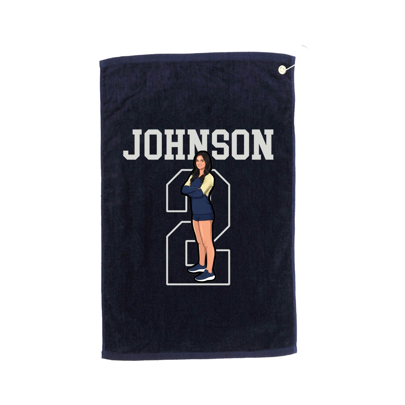 Golf Towel — Shirsey in Navy