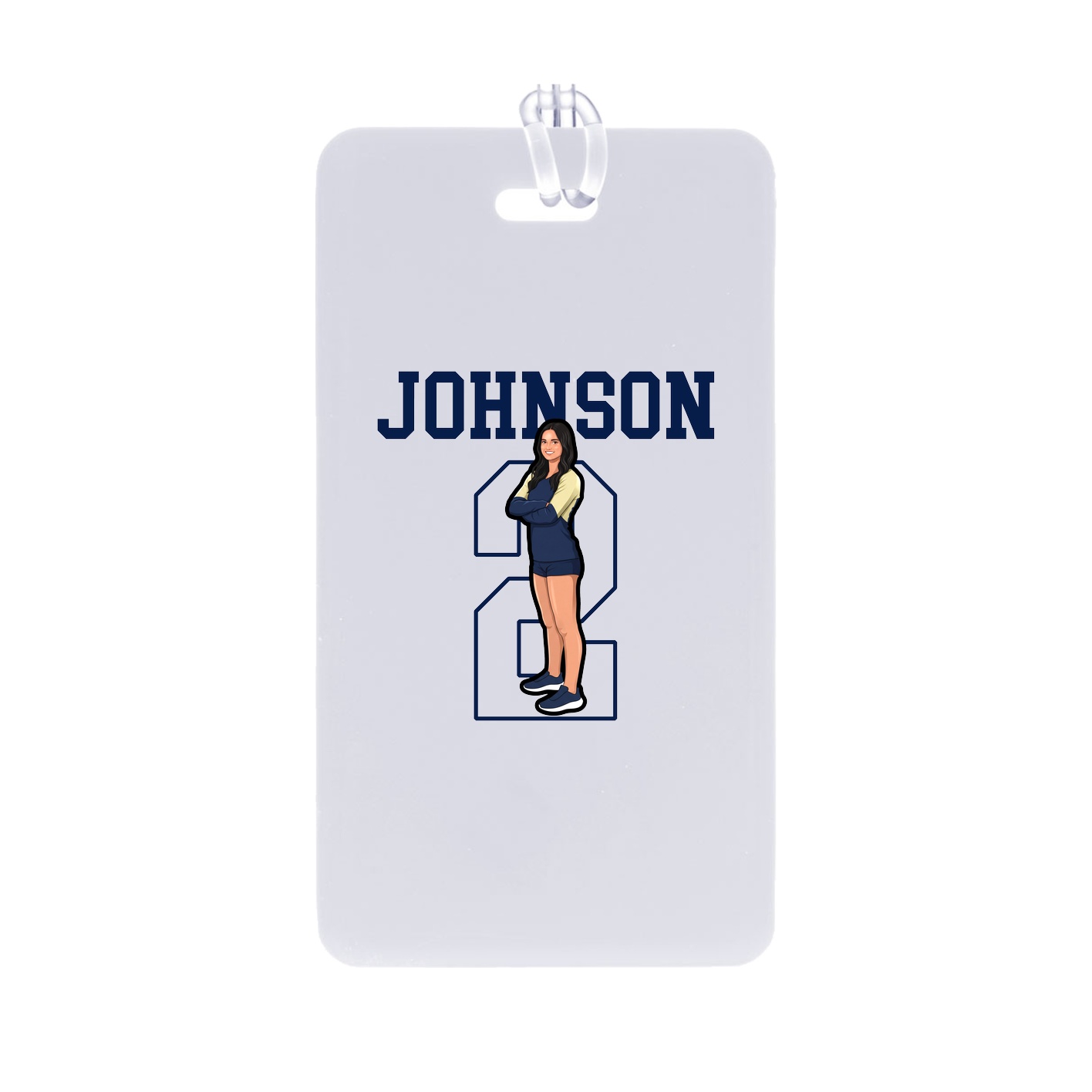 Bag Tag — Shirsey in Classic