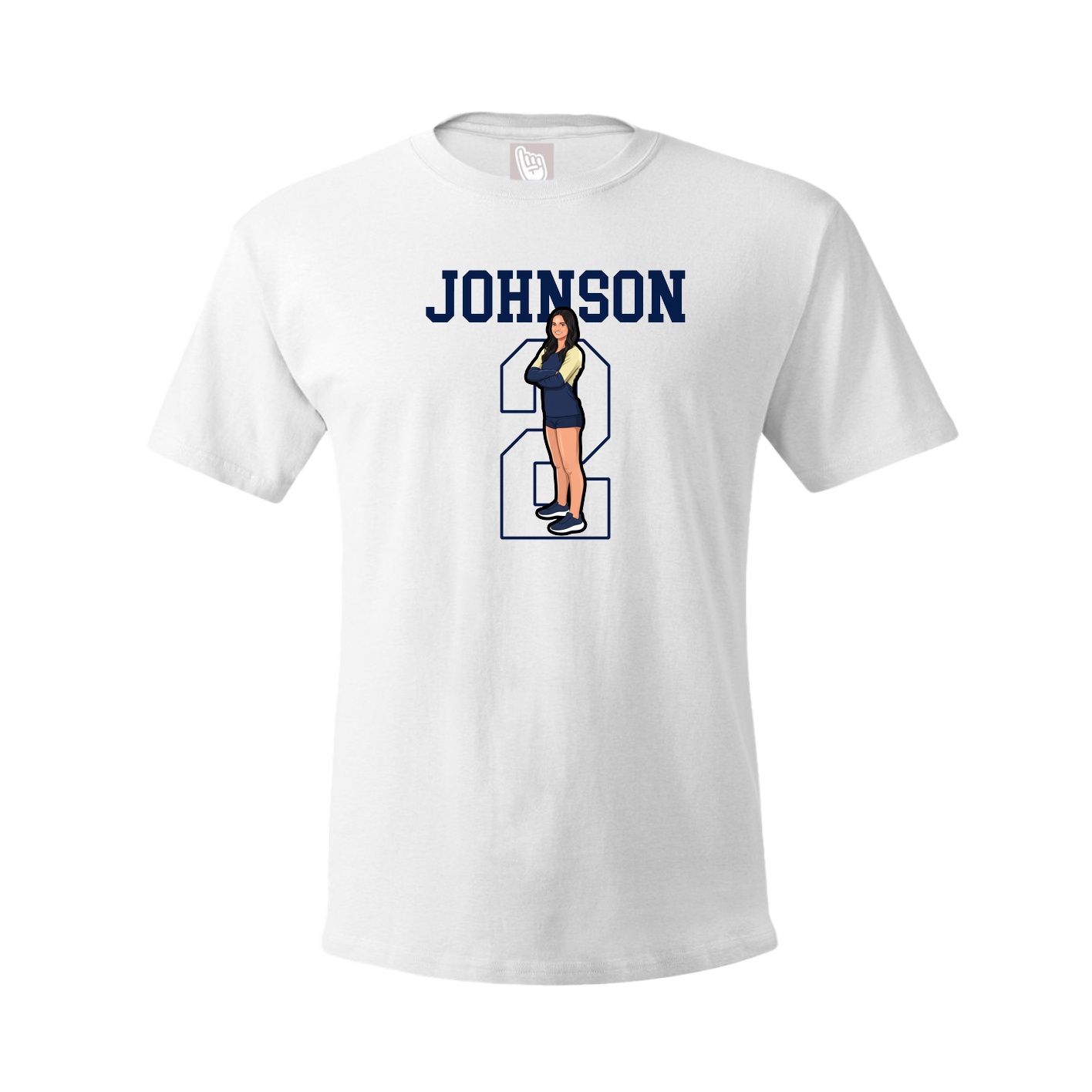 Youth Tee — Shirsey in White