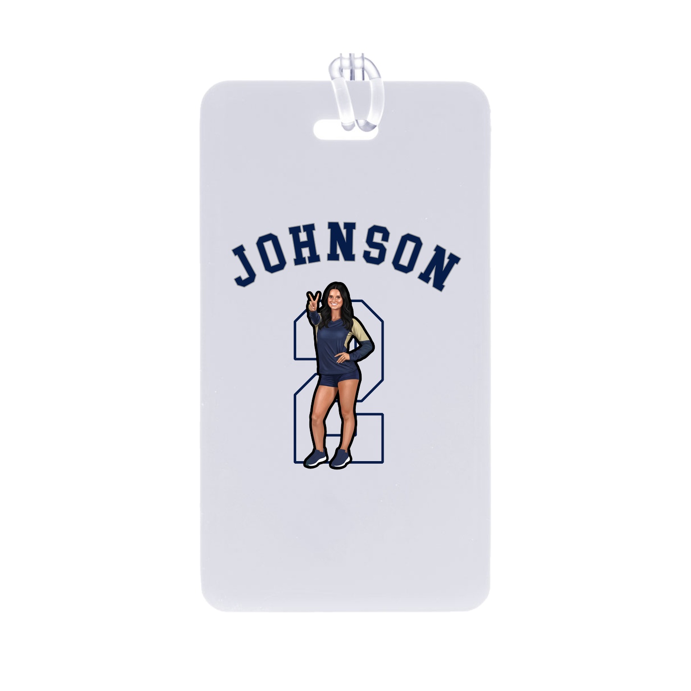 Bag Tag — Shirsey Arch in Classic