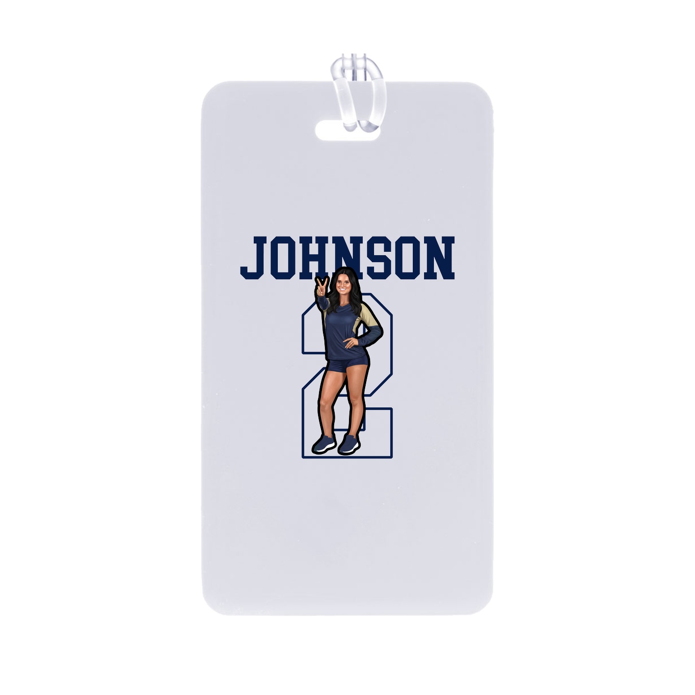 Bag Tag — Shirsey in Classic