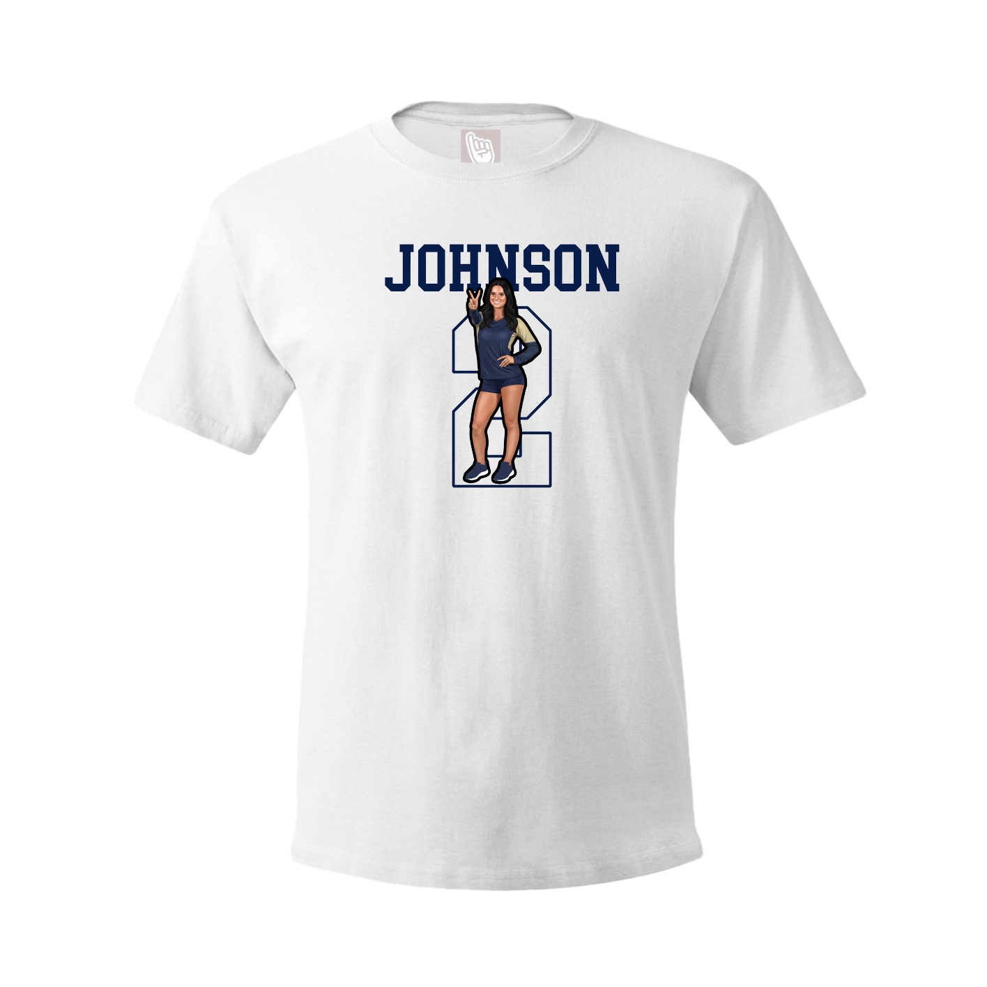 Tee — Shirsey in White