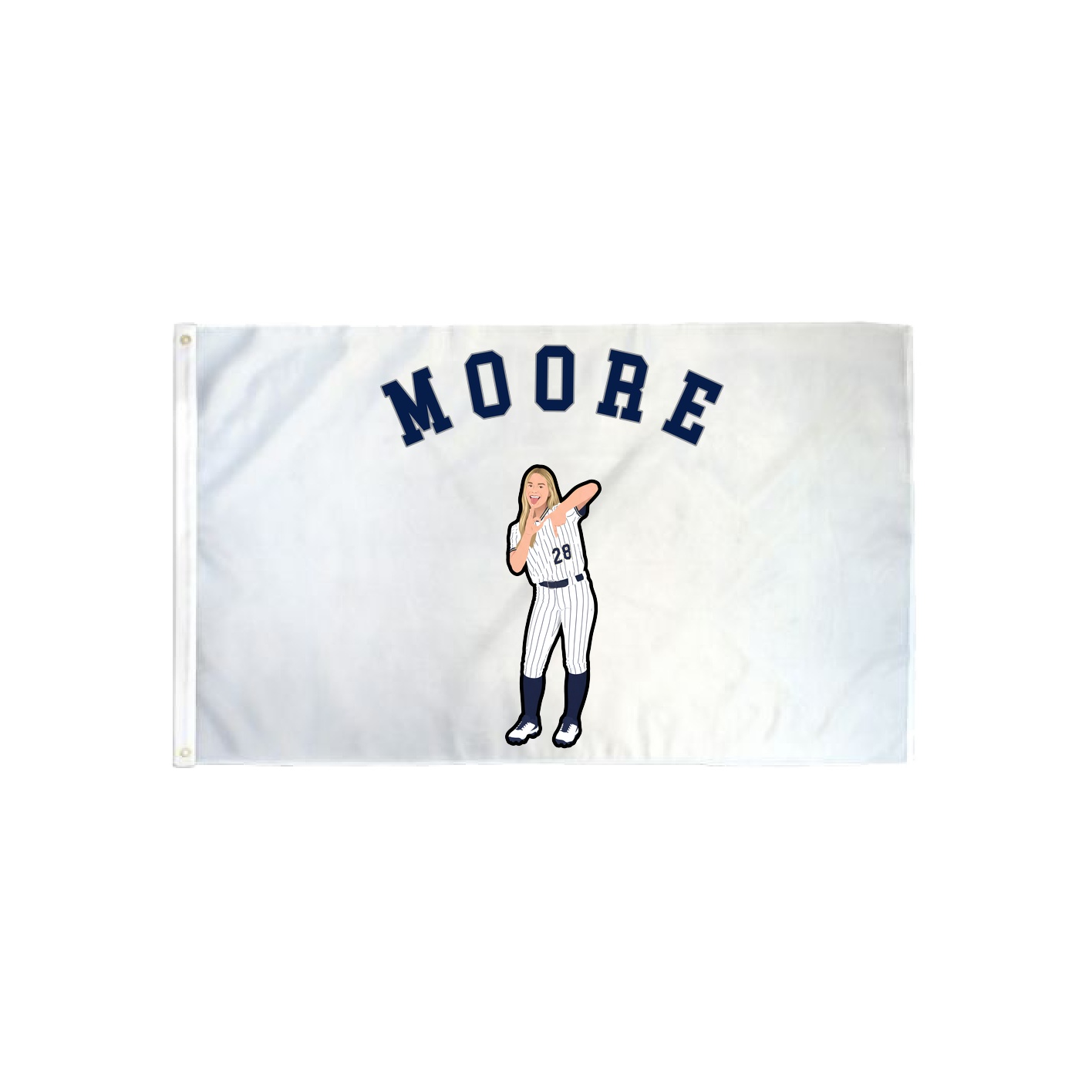 3x5 Flag — Shirsey Arch in Classic