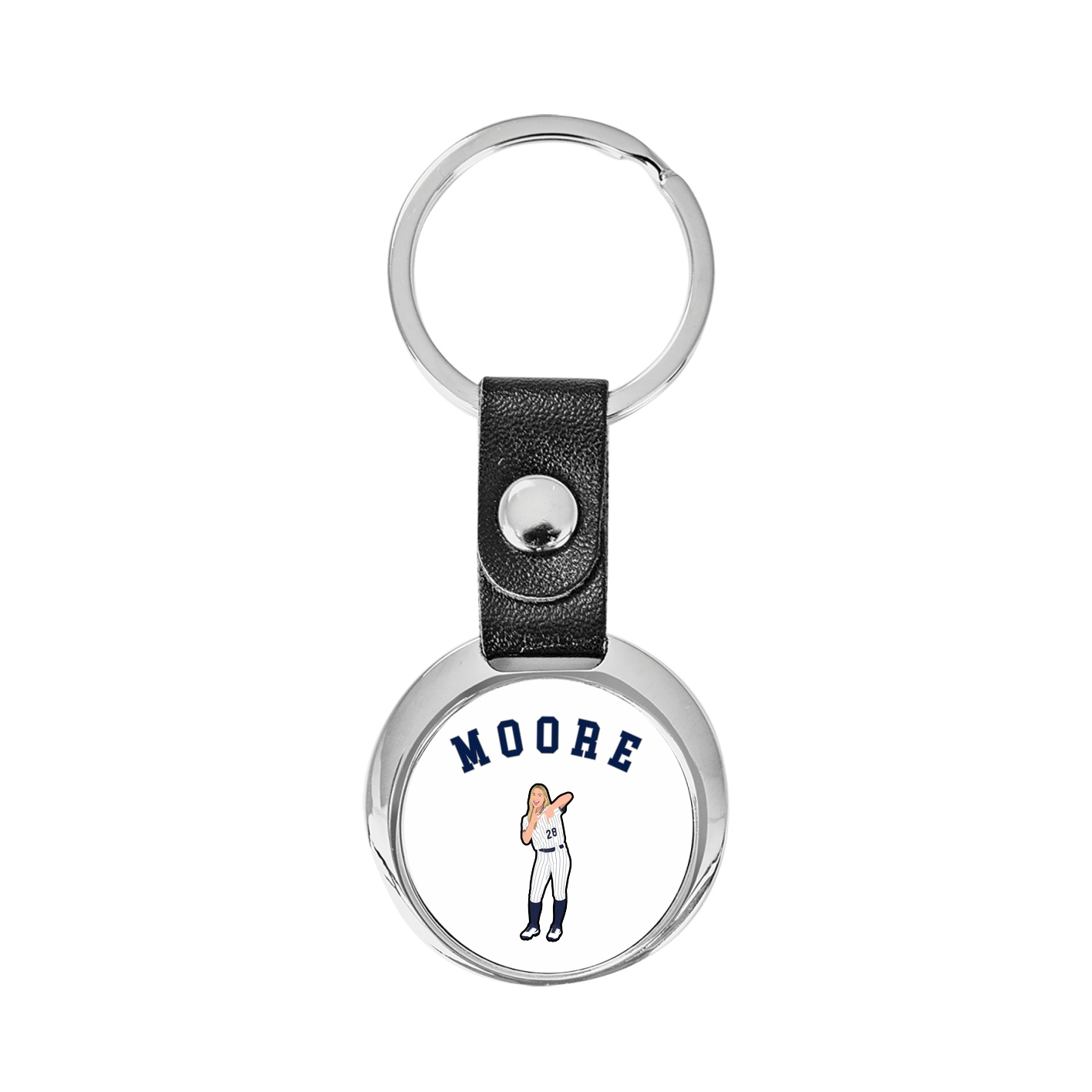 Key Chain — Shirsey Arch in Classic