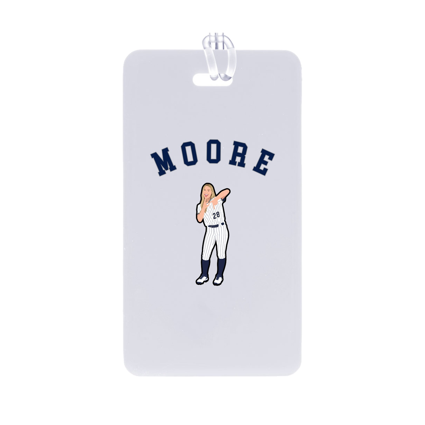 Bag Tag — Shirsey Arch in Classic