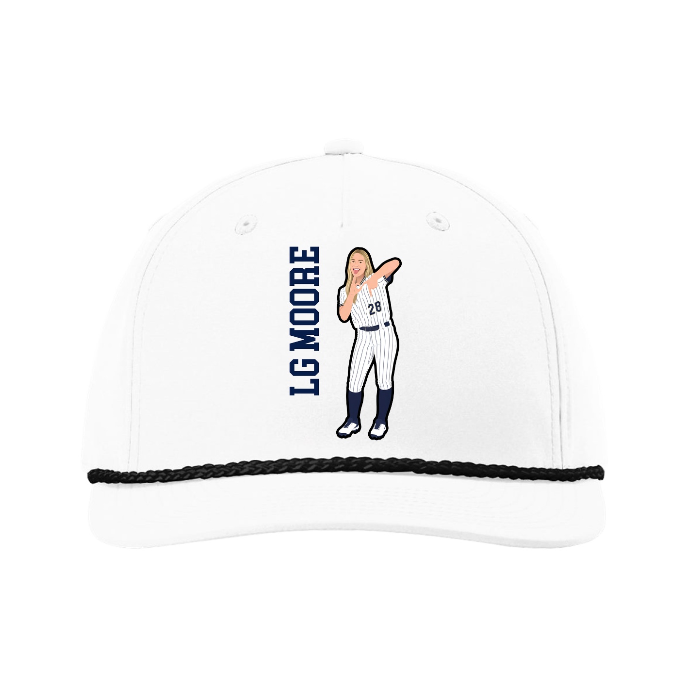 Five-Panel Classic Rope Cap