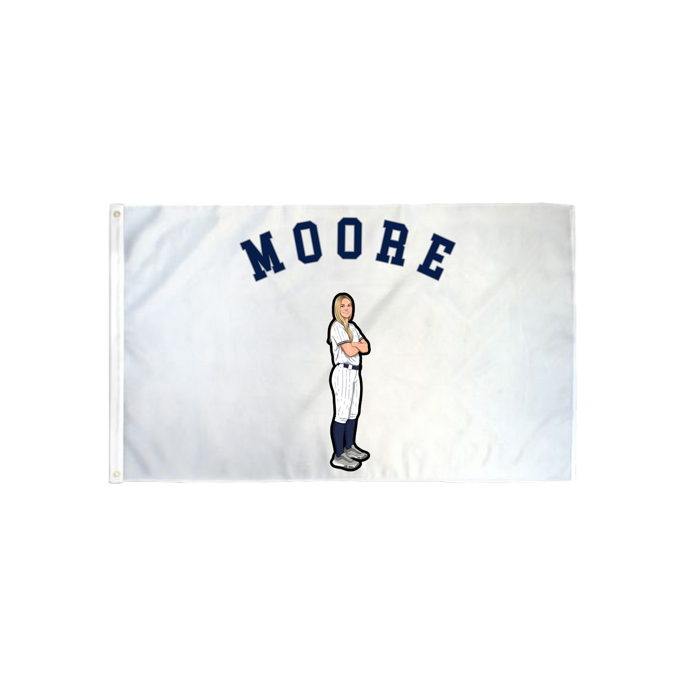 3x5 Flag — Shirsey Arch in Classic
