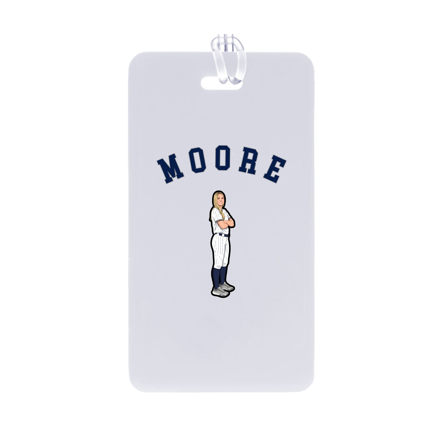 Bag Tag — Shirsey Arch in Classic