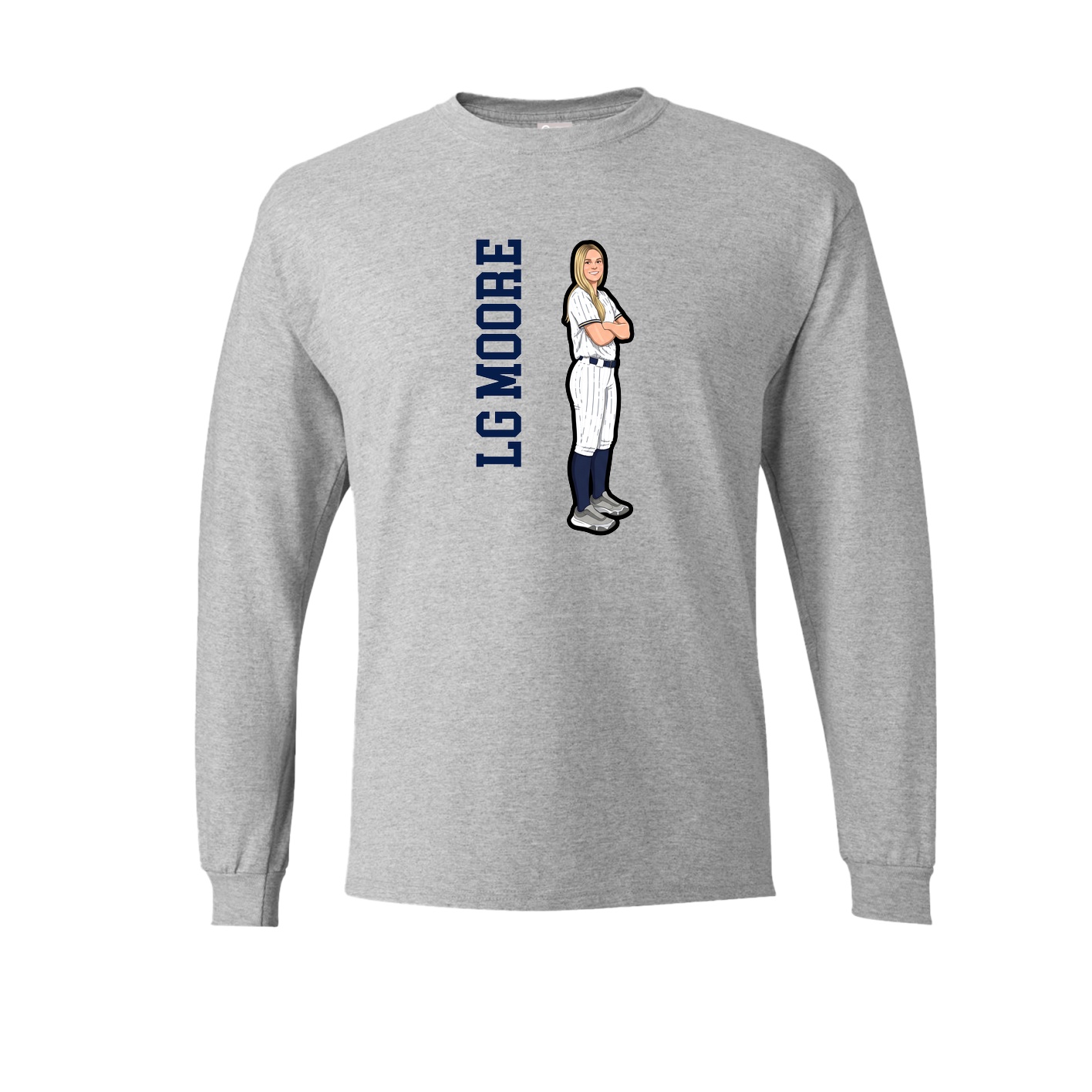 NIL Club Long Sleeve Tee