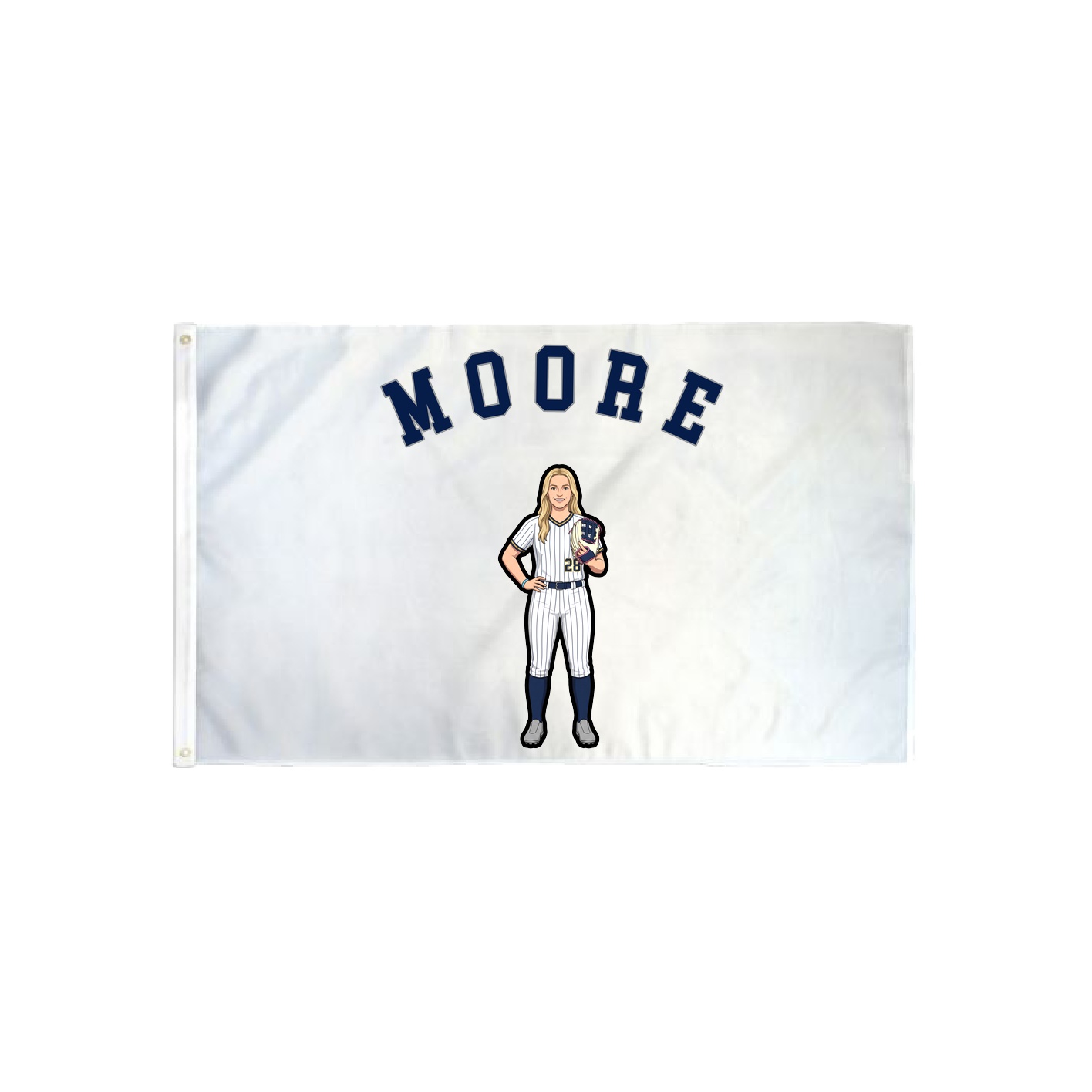 3x5 Flag — Shirsey Arch in Classic