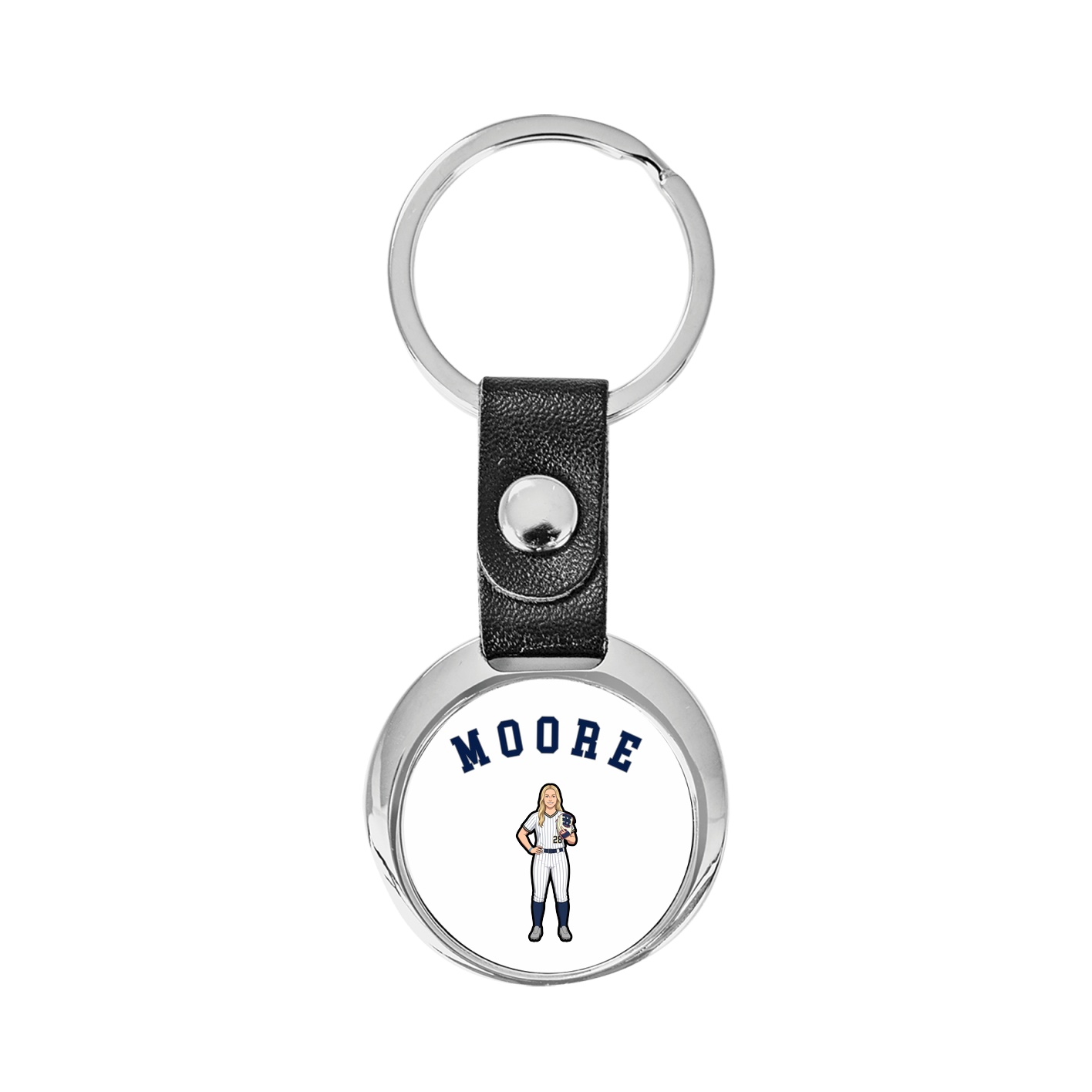 Key Chain — Shirsey Arch in Classic