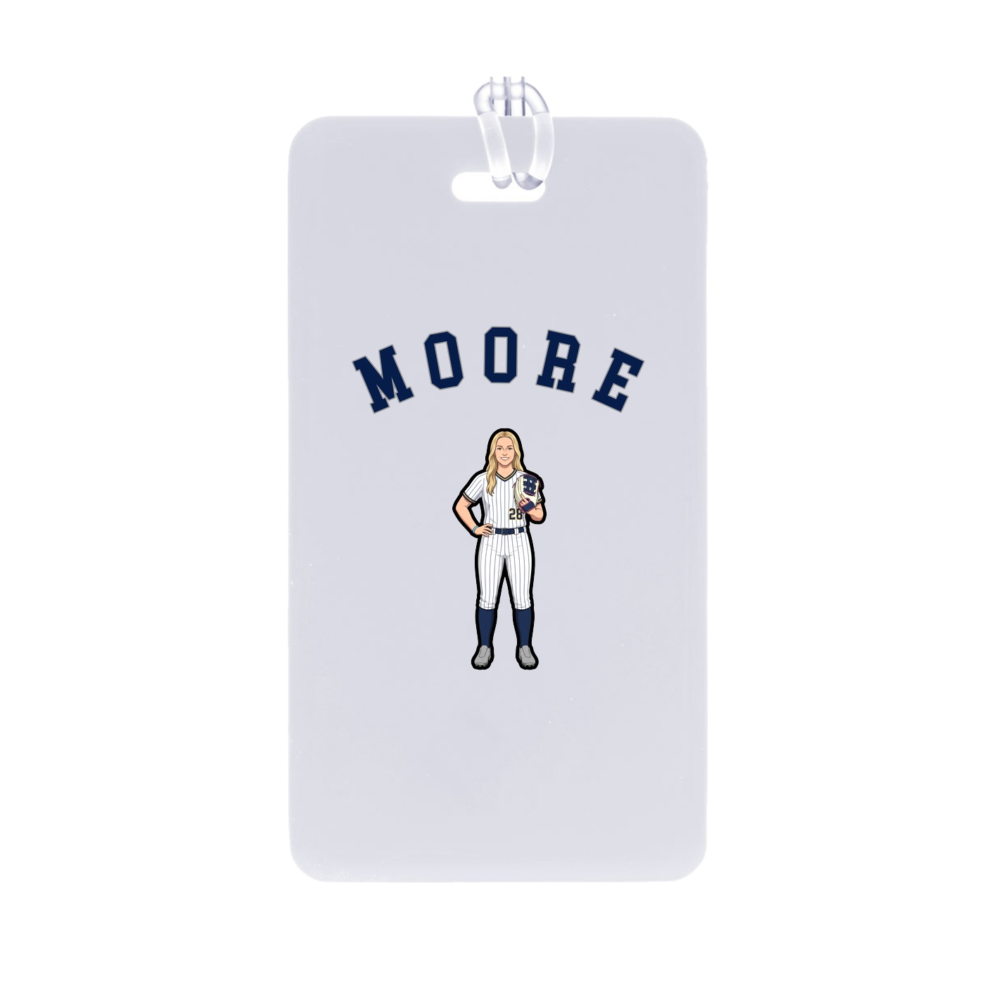 Bag Tag — Shirsey Arch in Classic