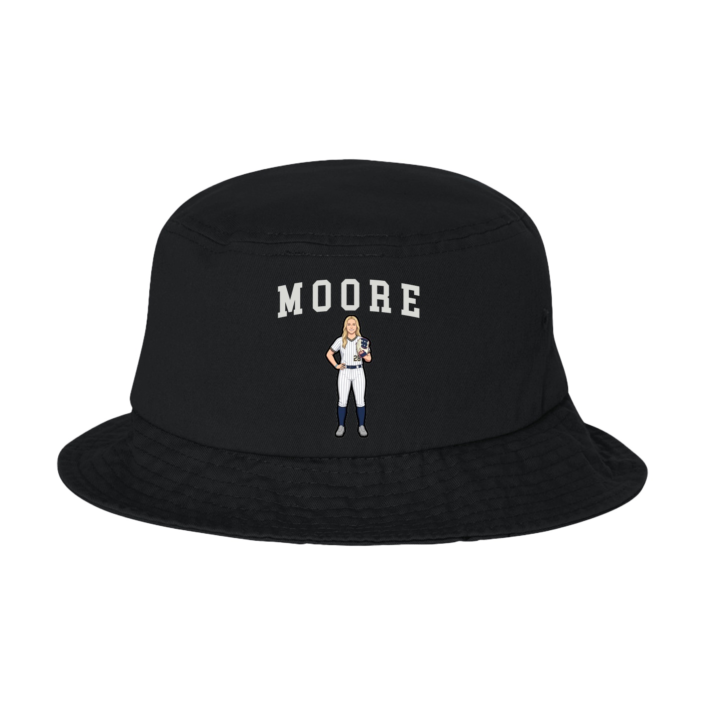 Bucket Cap — Shirsey in Black