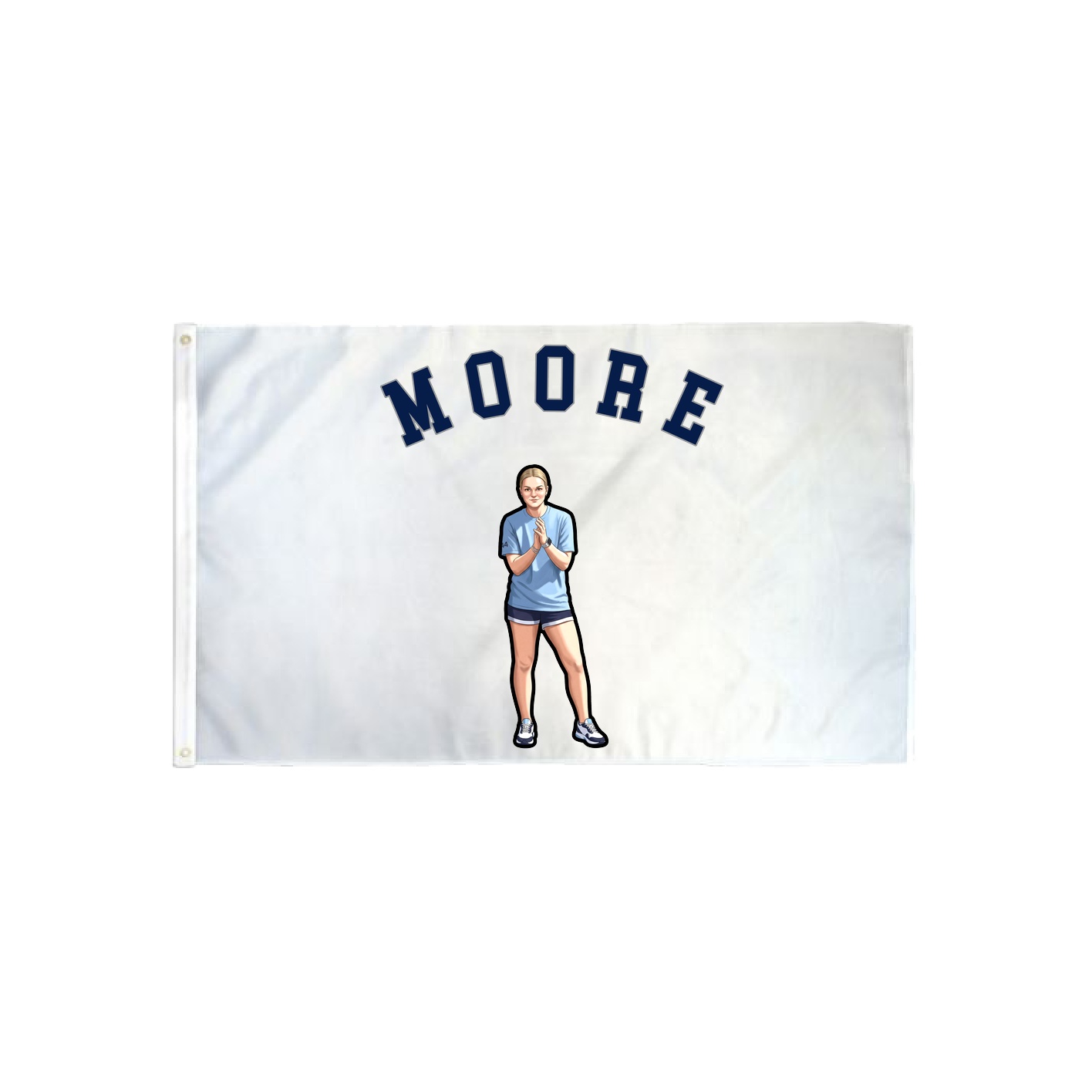 3x5 Flag — Shirsey Arch in Classic