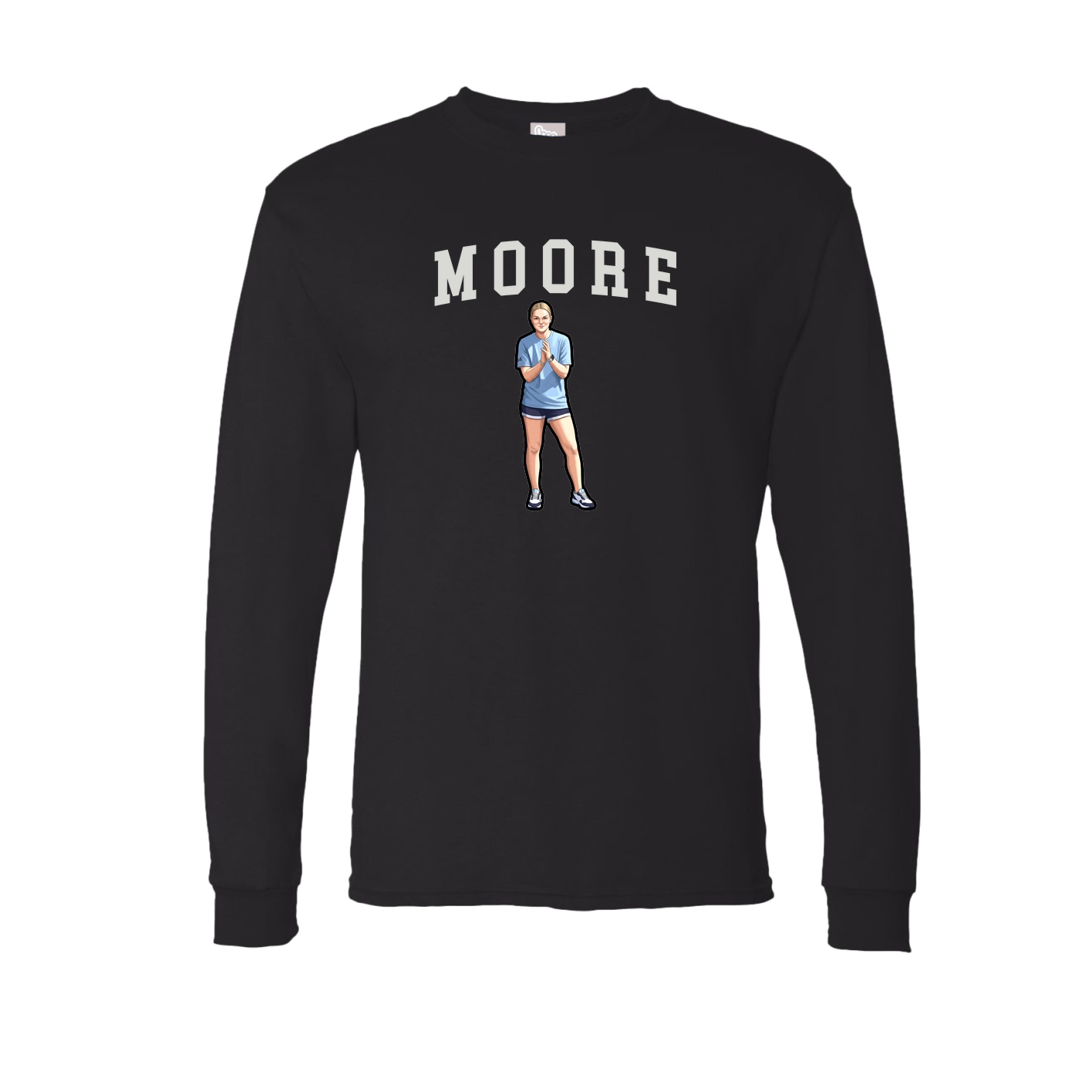 Long Sleeve Tee — Shirsey in Black