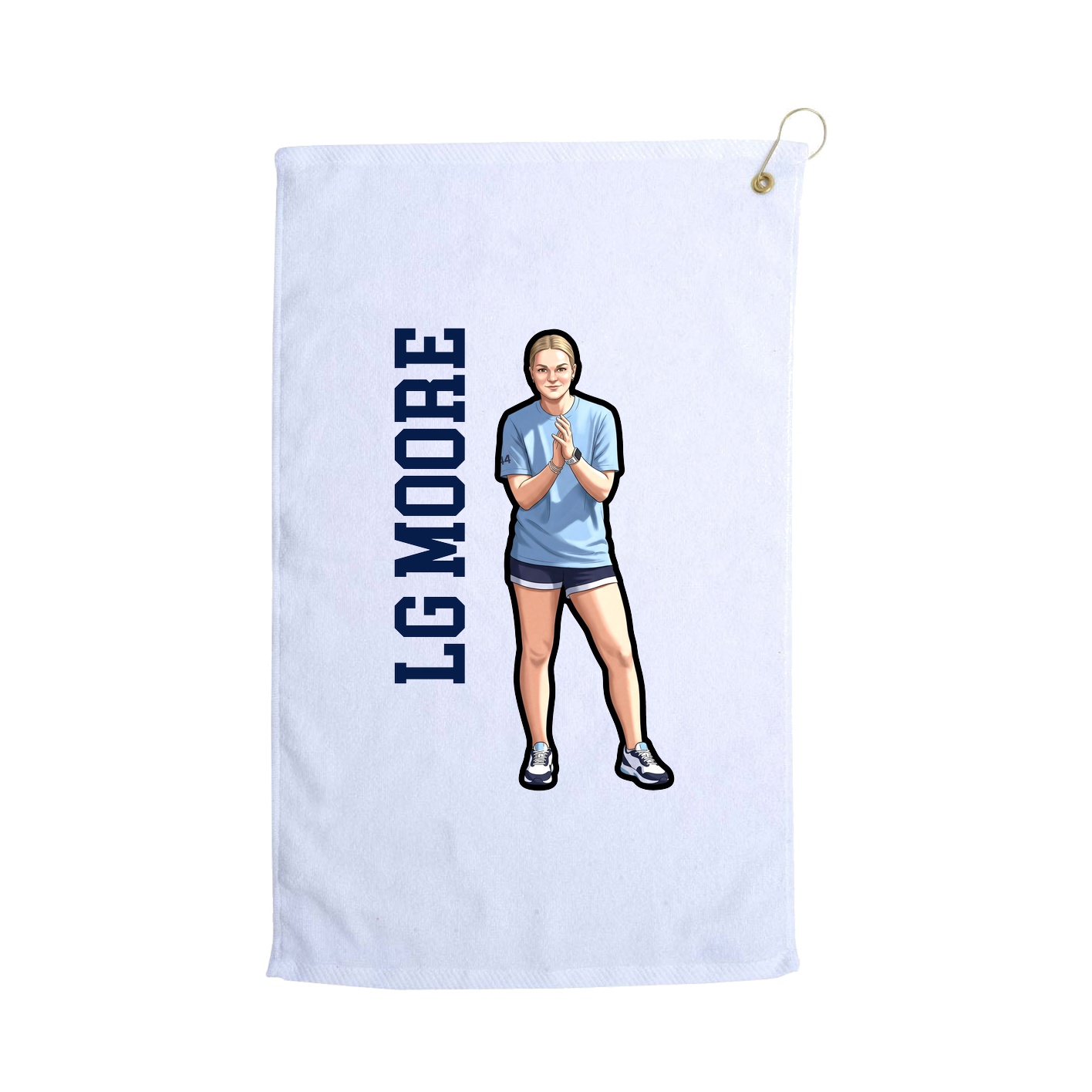 Terry Velour Golf Towel