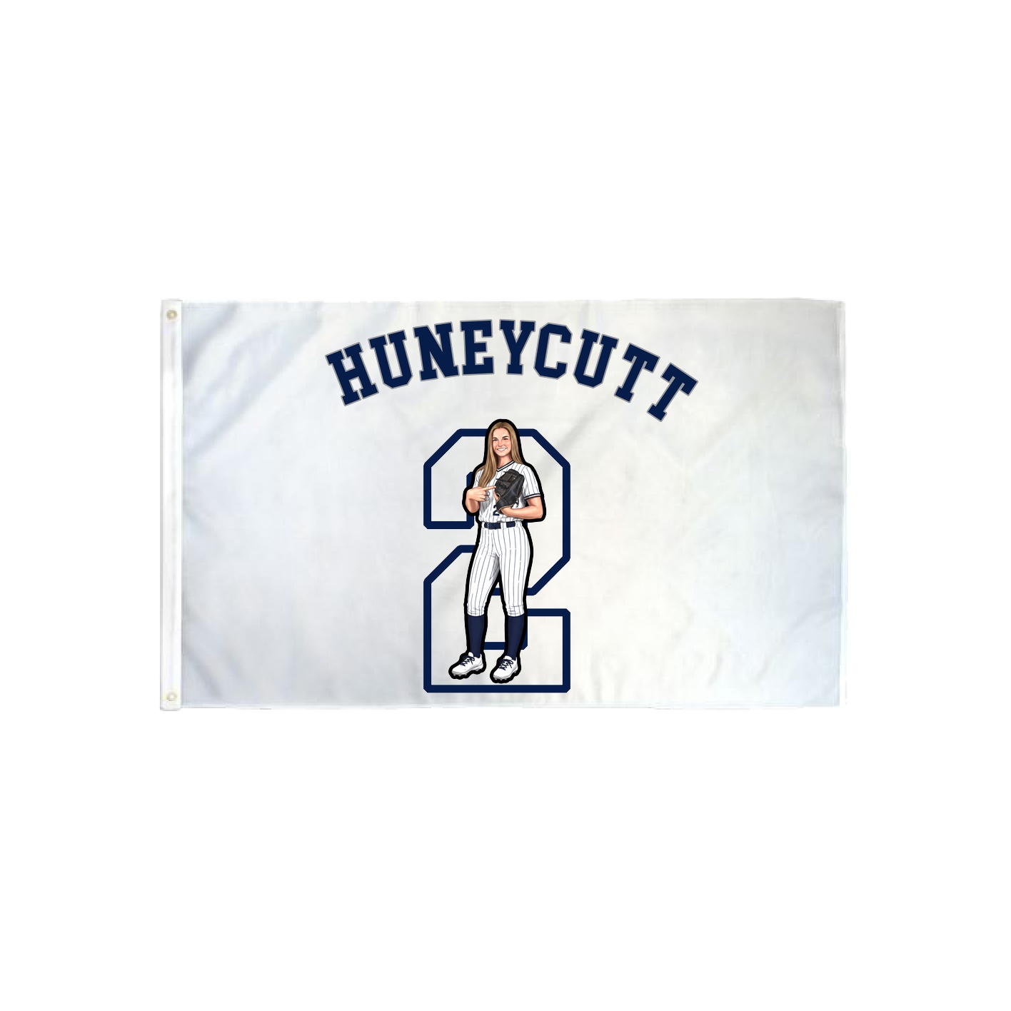 3x5 Flag — Shirsey Arch in Classic