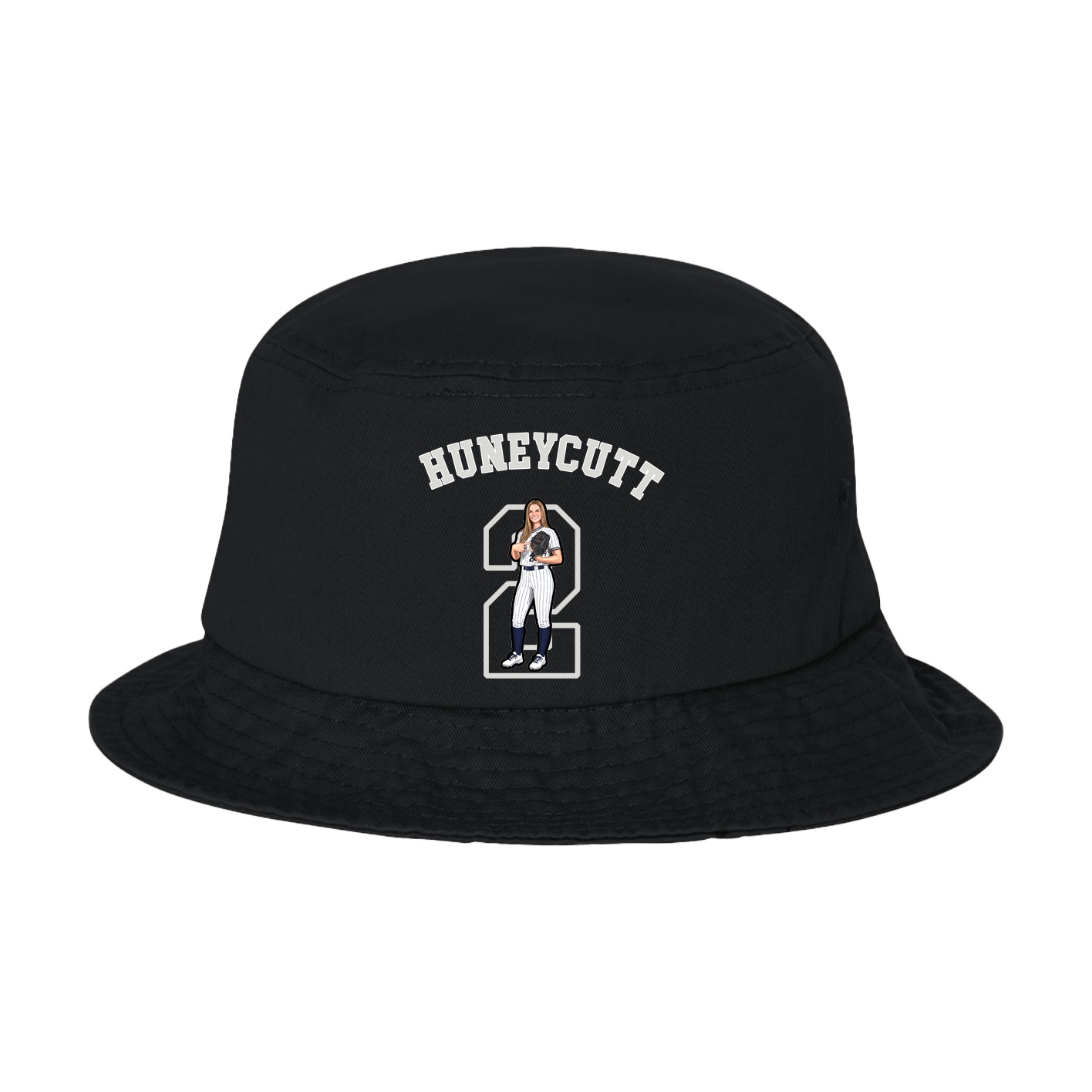 Bucket Cap — Shirsey Arch in Black
