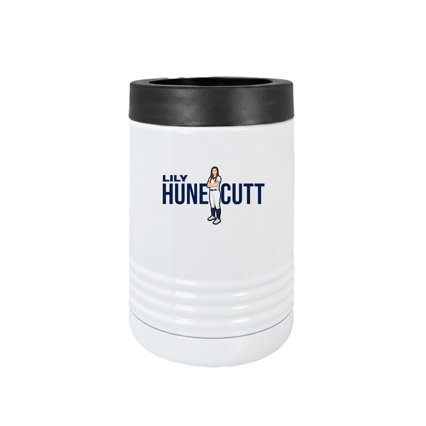 Beverage Holder — Player Name in White