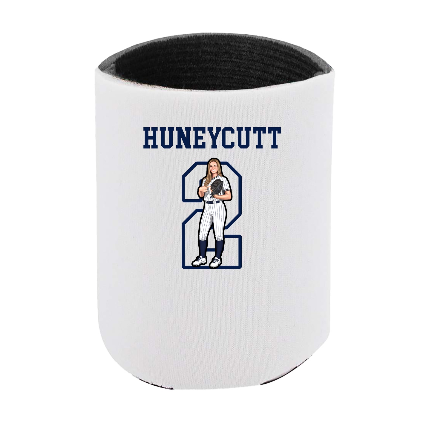 Can Holder — Shirsey in White