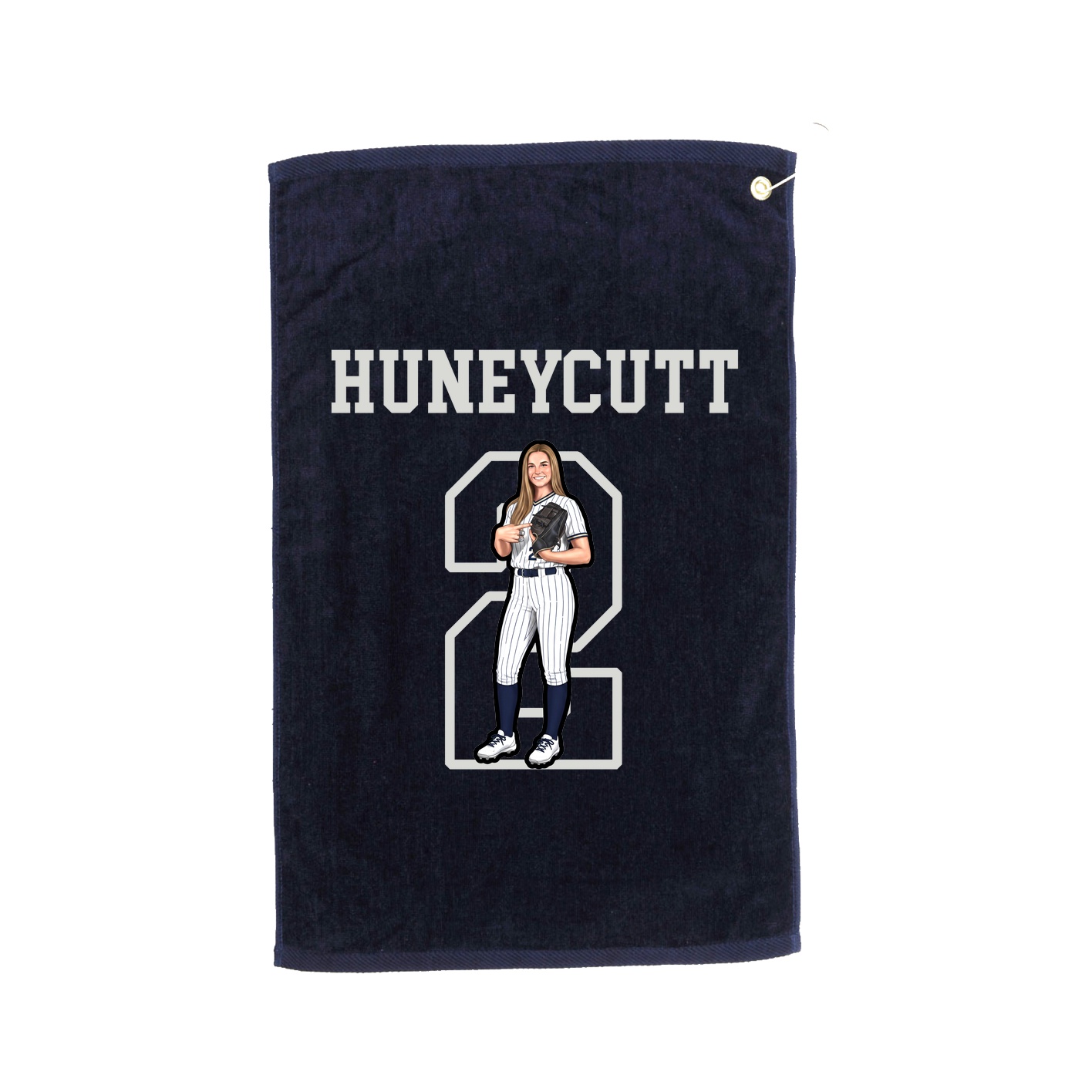 Golf Towel — Shirsey in Navy