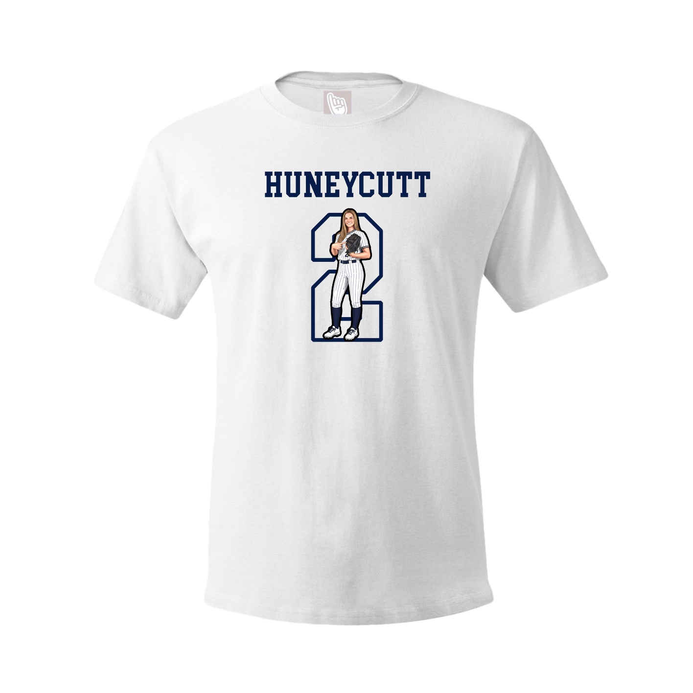Youth Tee — Shirsey in White